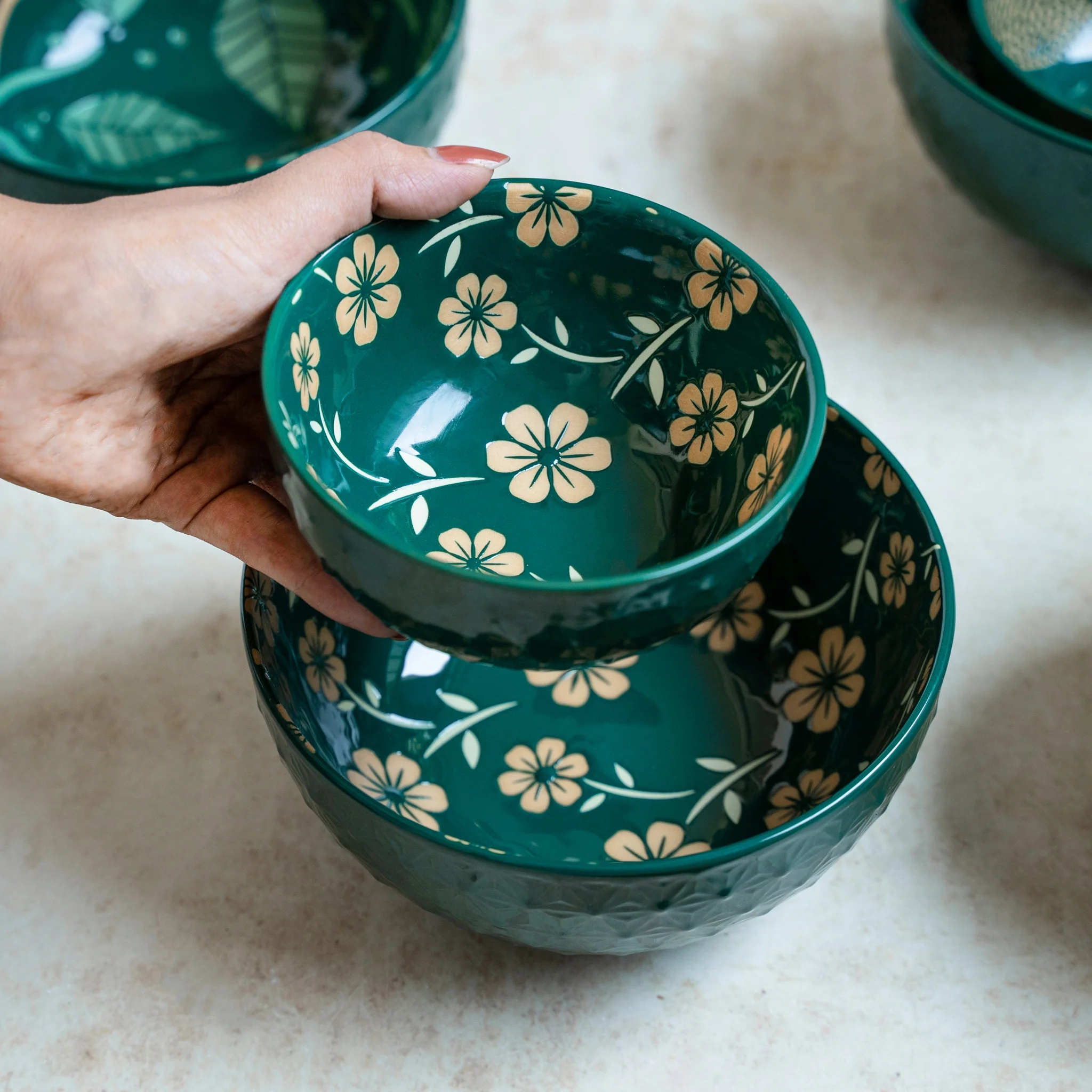 Natura Bowls Green - Image 9