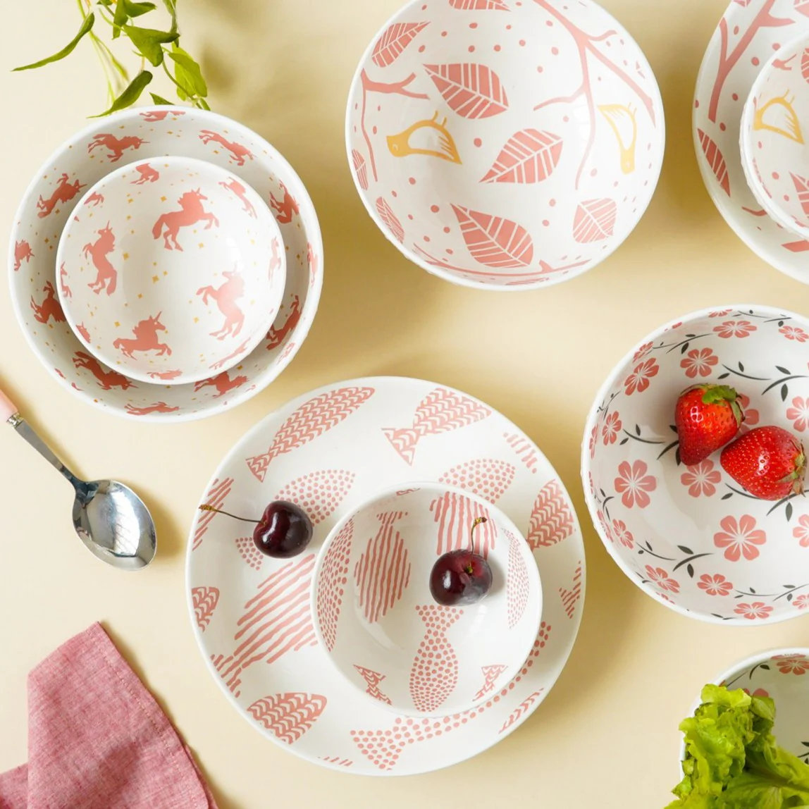 Natura Bowls Pink - Image 4