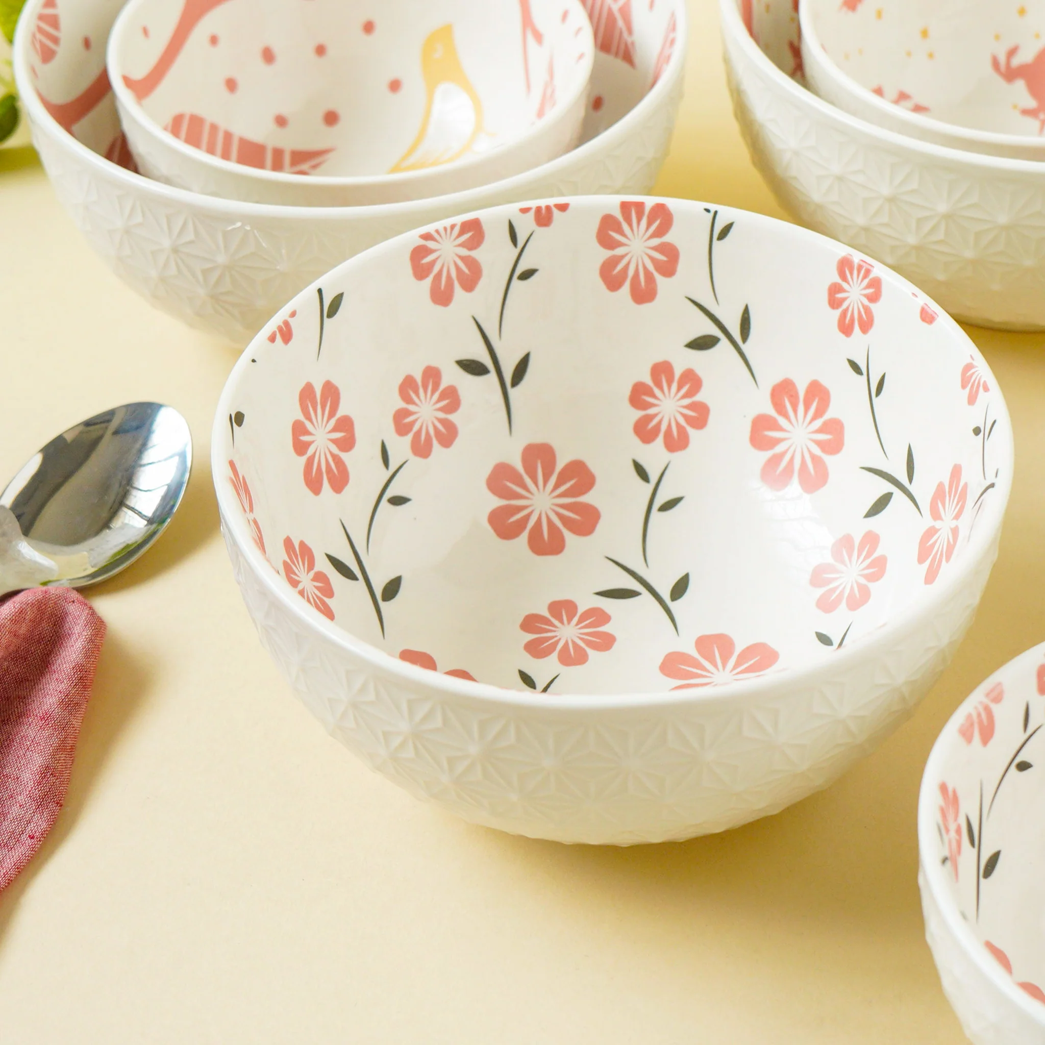 Natura Bowls Pink - Image 7