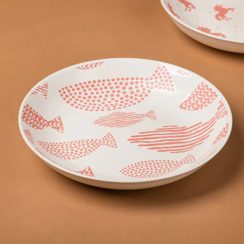 Natura Plates Pink