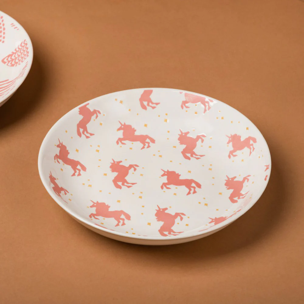 Natura Plates Pink - Image 2