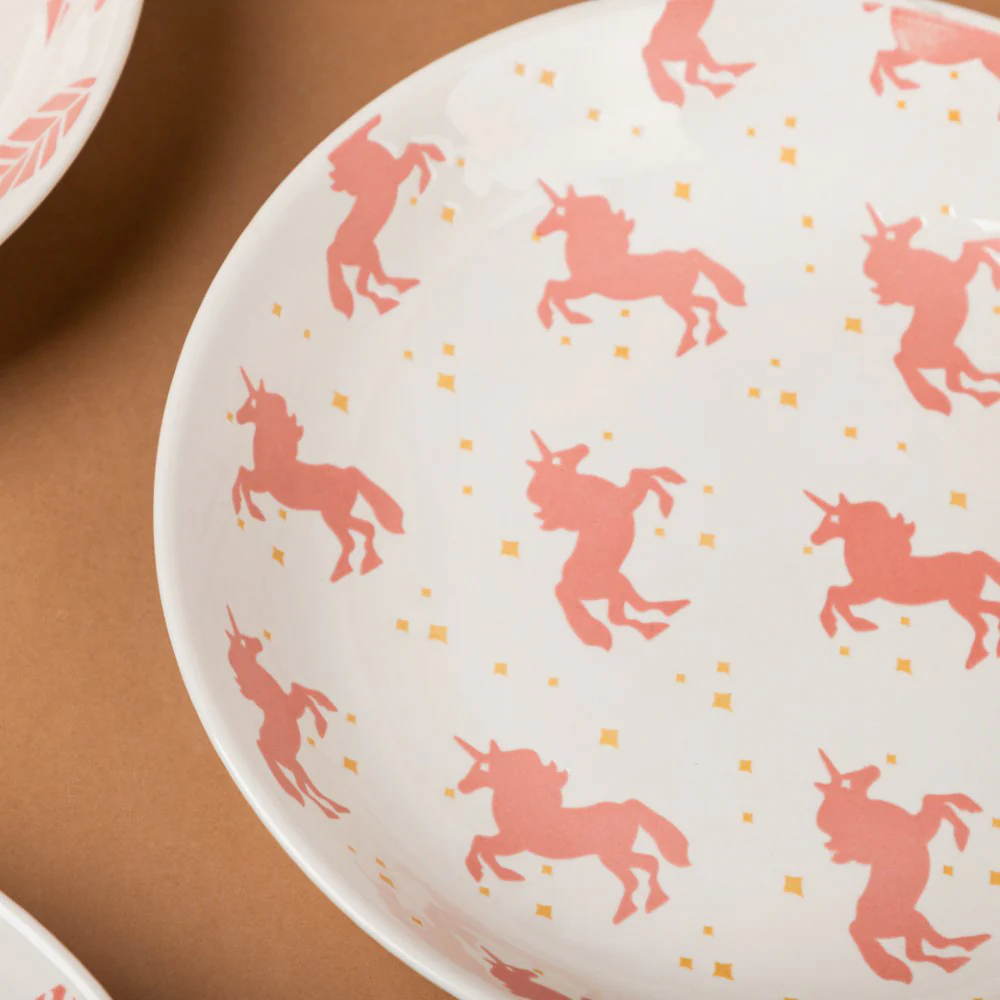 Natura Plates Pink - Image 6