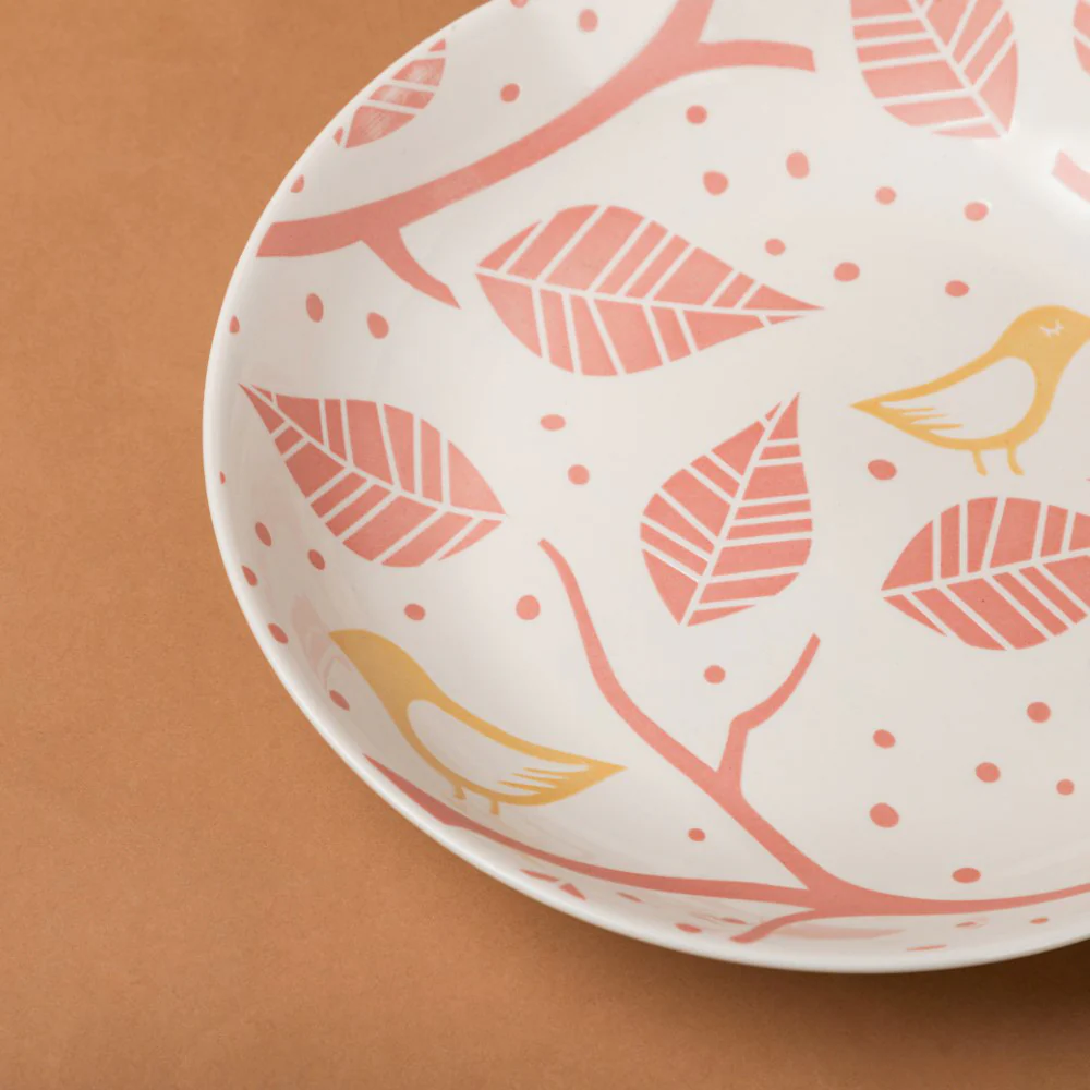 Natura Plates Pink - Image 8