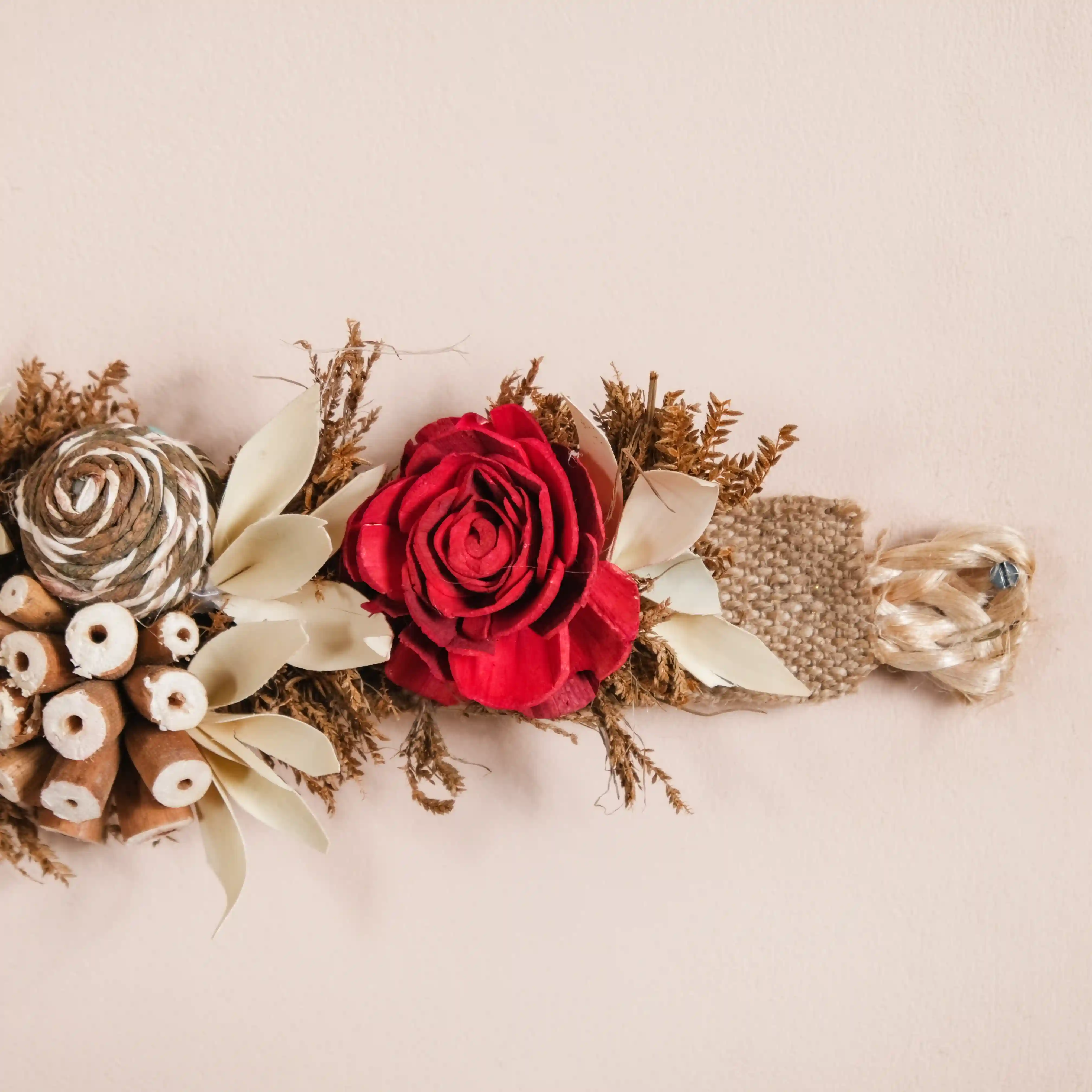 Natural Dried Flowers Door Hanging - Image 7