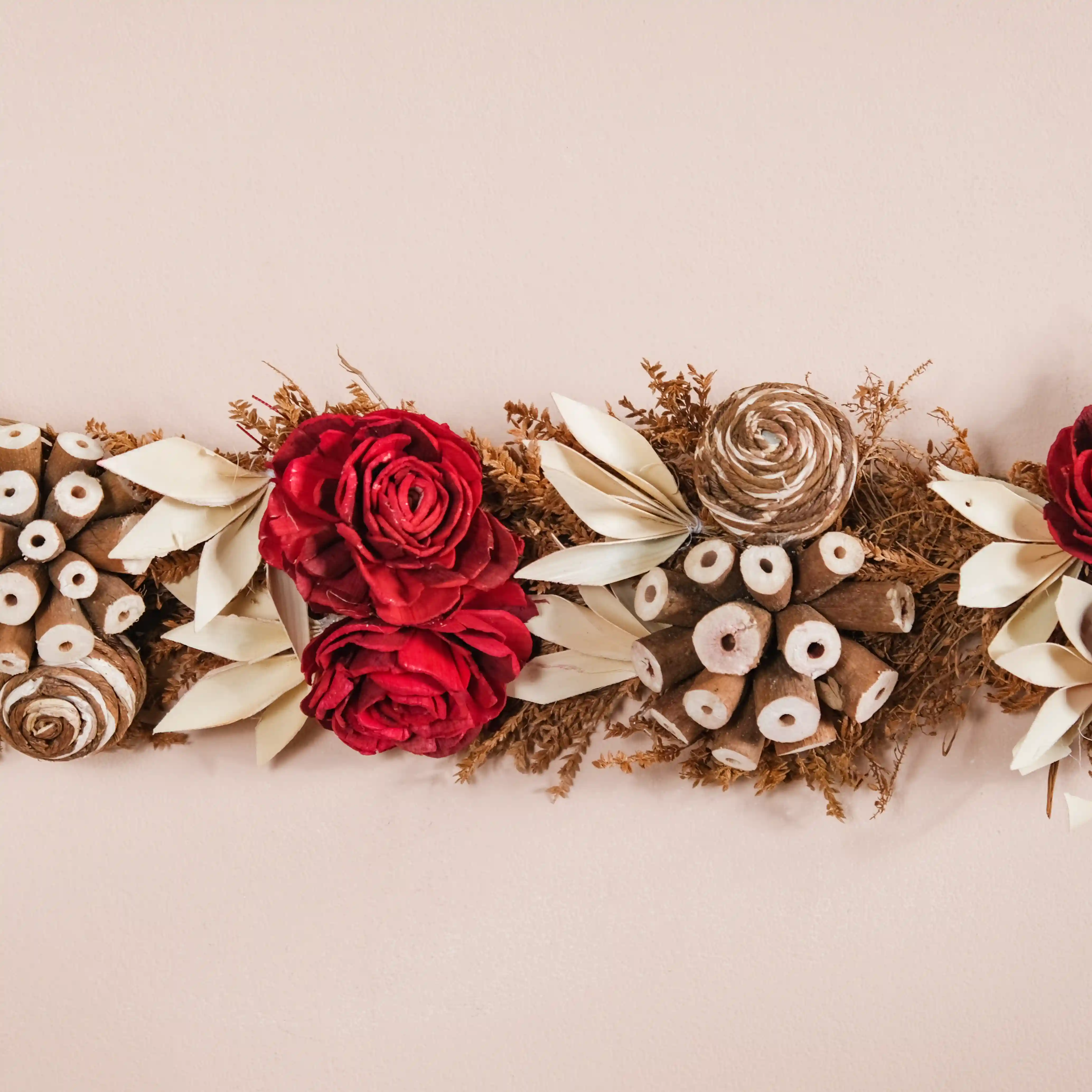 Natural Dried Flowers Door Hanging - Image 8
