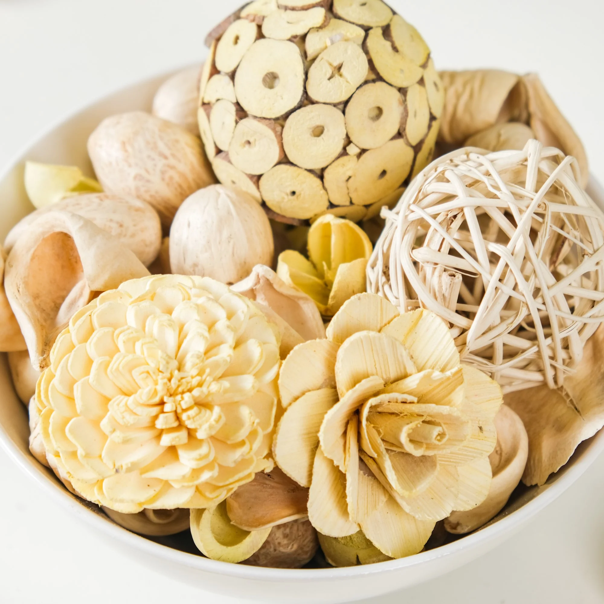 Natural Home Decor Potpourri Yellow - Image 3