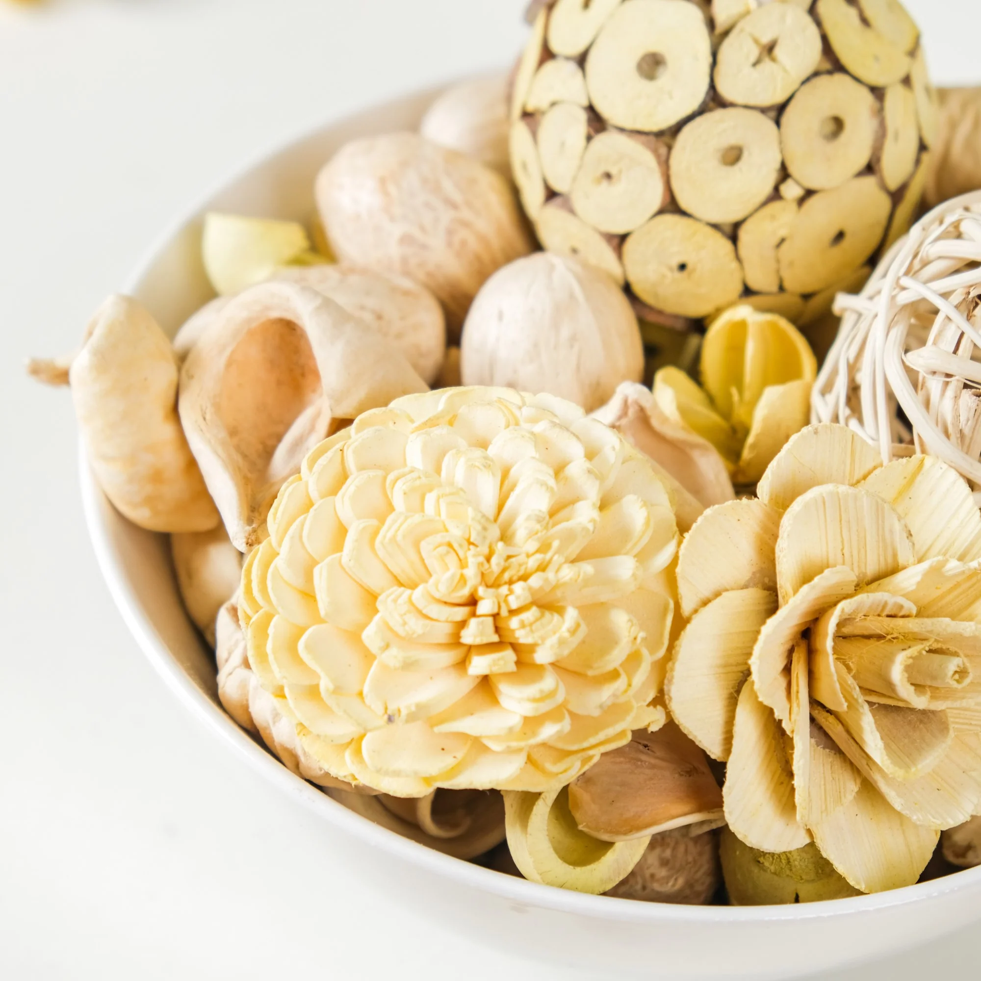 Natural Home Decor Potpourri Yellow - Image 6