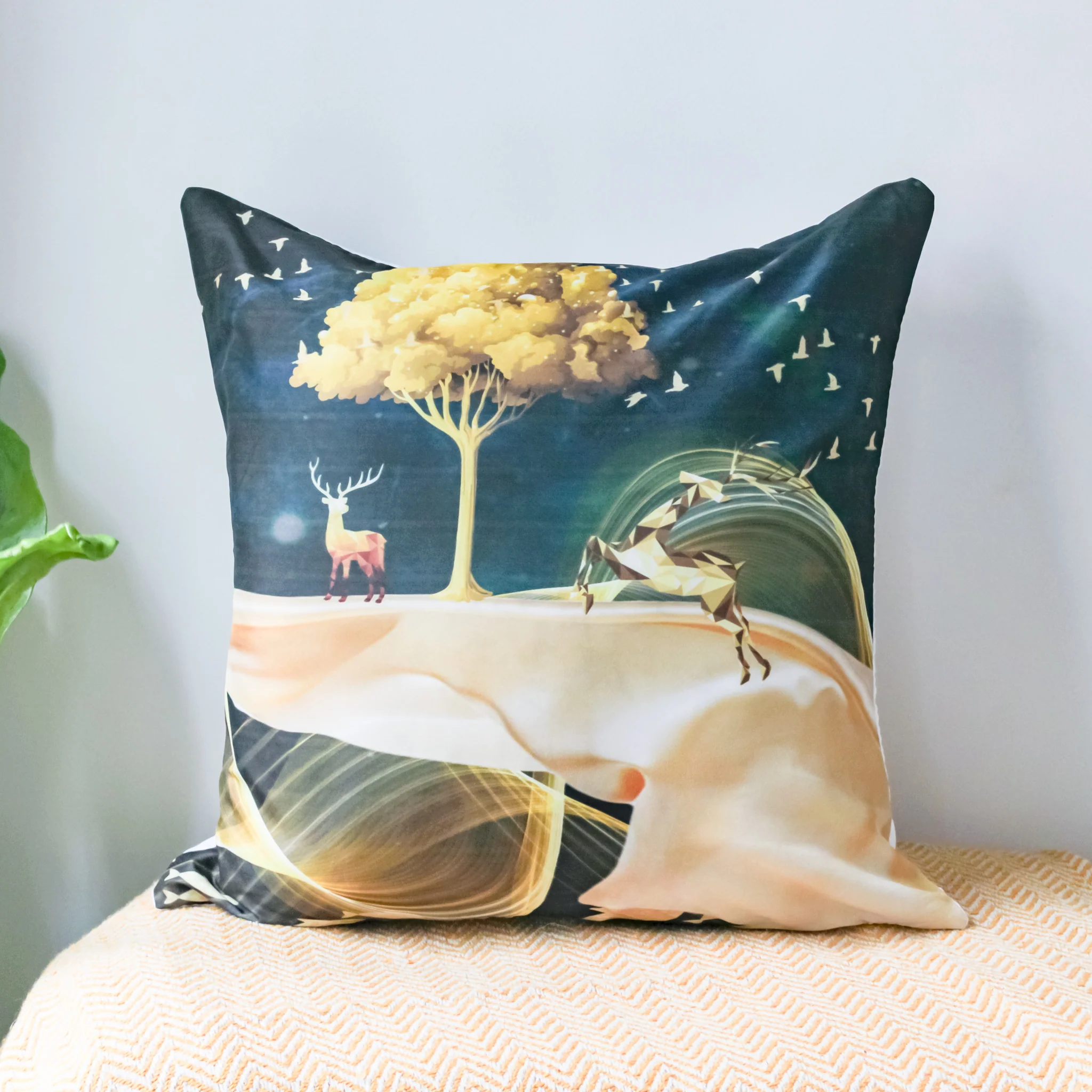 Natural Linen Cushion Cover - Image 3