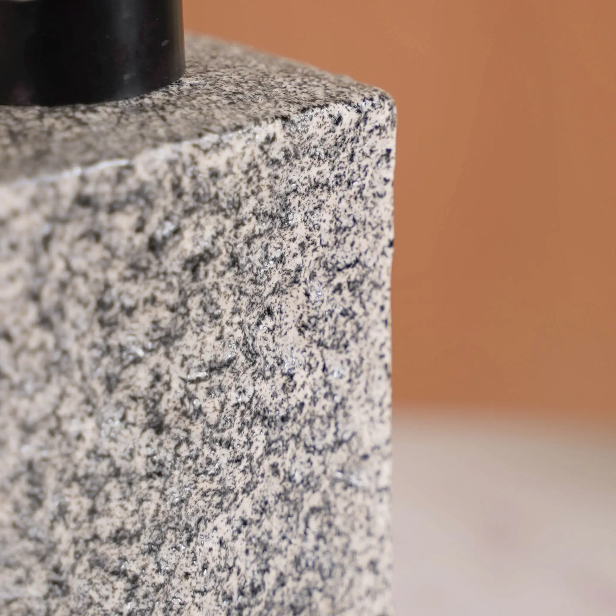 Natural Stone Textured Bathroom Set Of 3 - Image 10