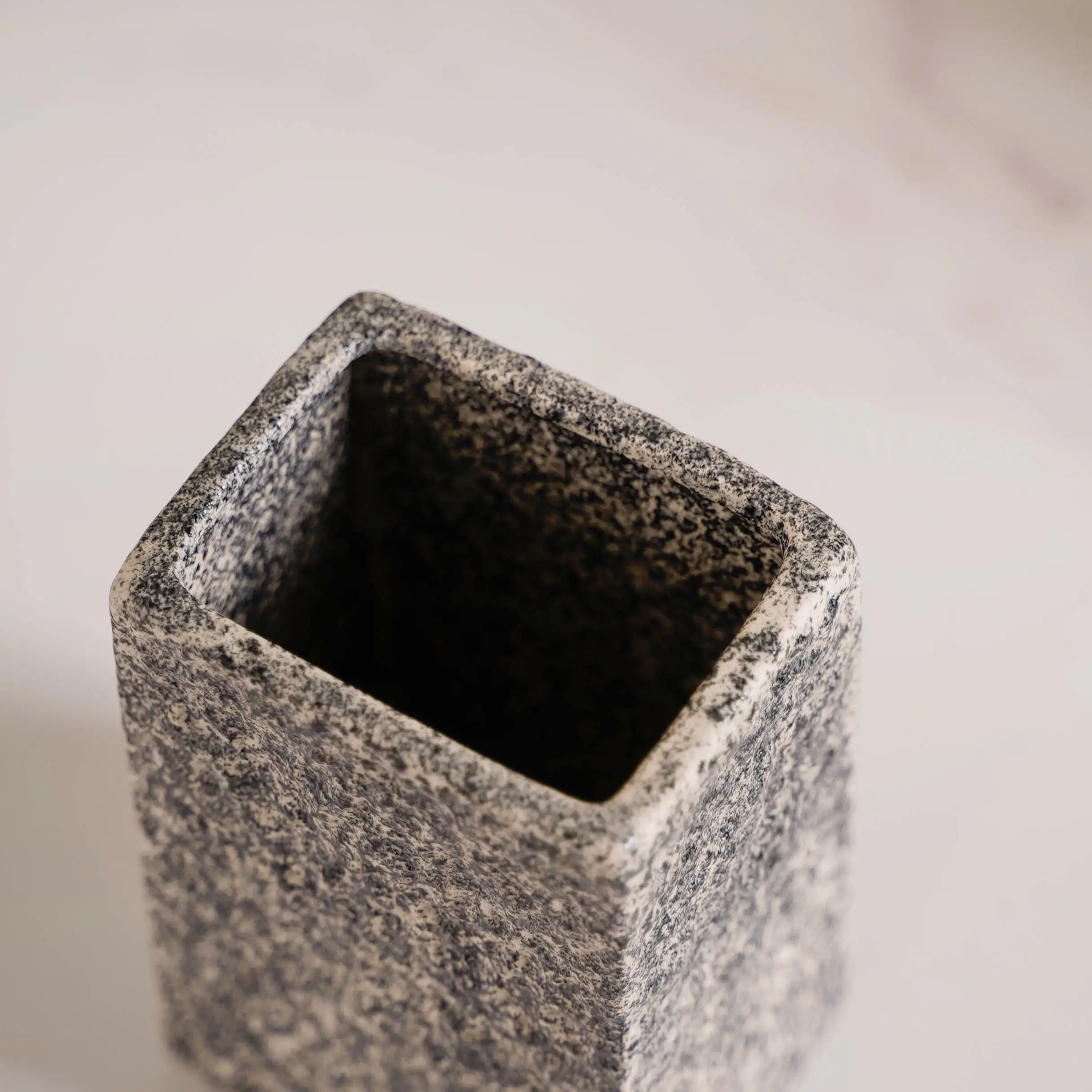 Natural Stone Textured Bathroom Set Of 3 - Image 11