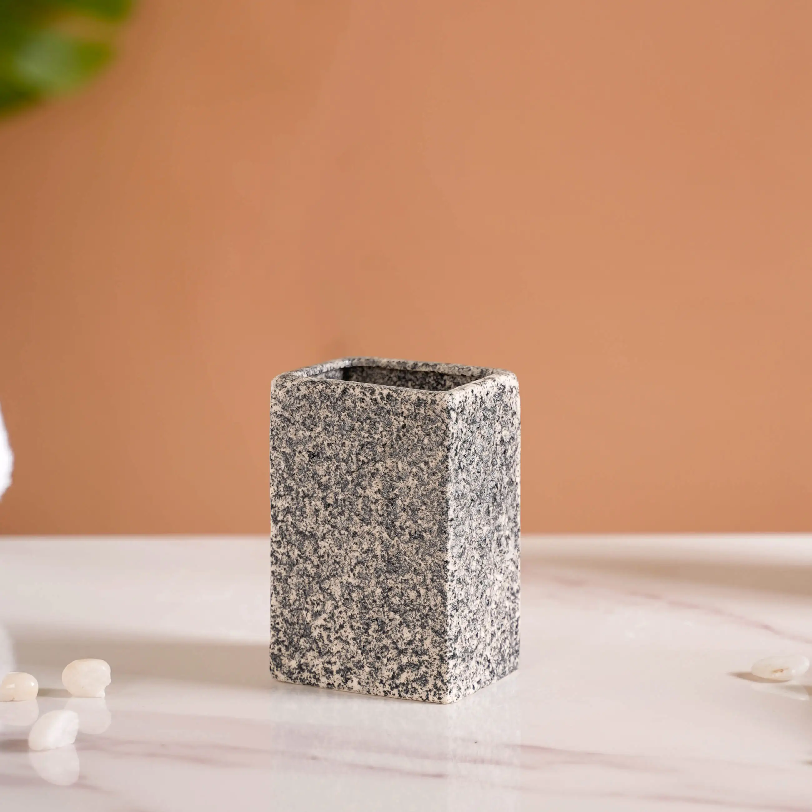Natural Stone Textured Bathroom Set Of 3 - Image 12