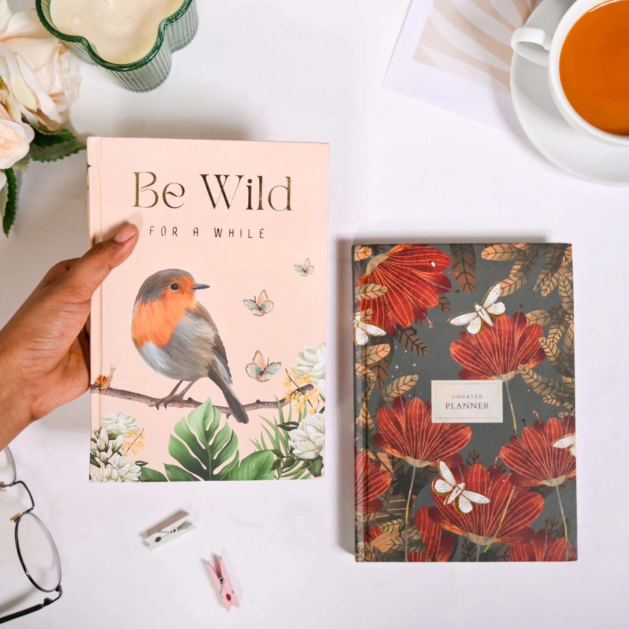 Nature Inspired Undated Planner Set Of 2 - Image 2