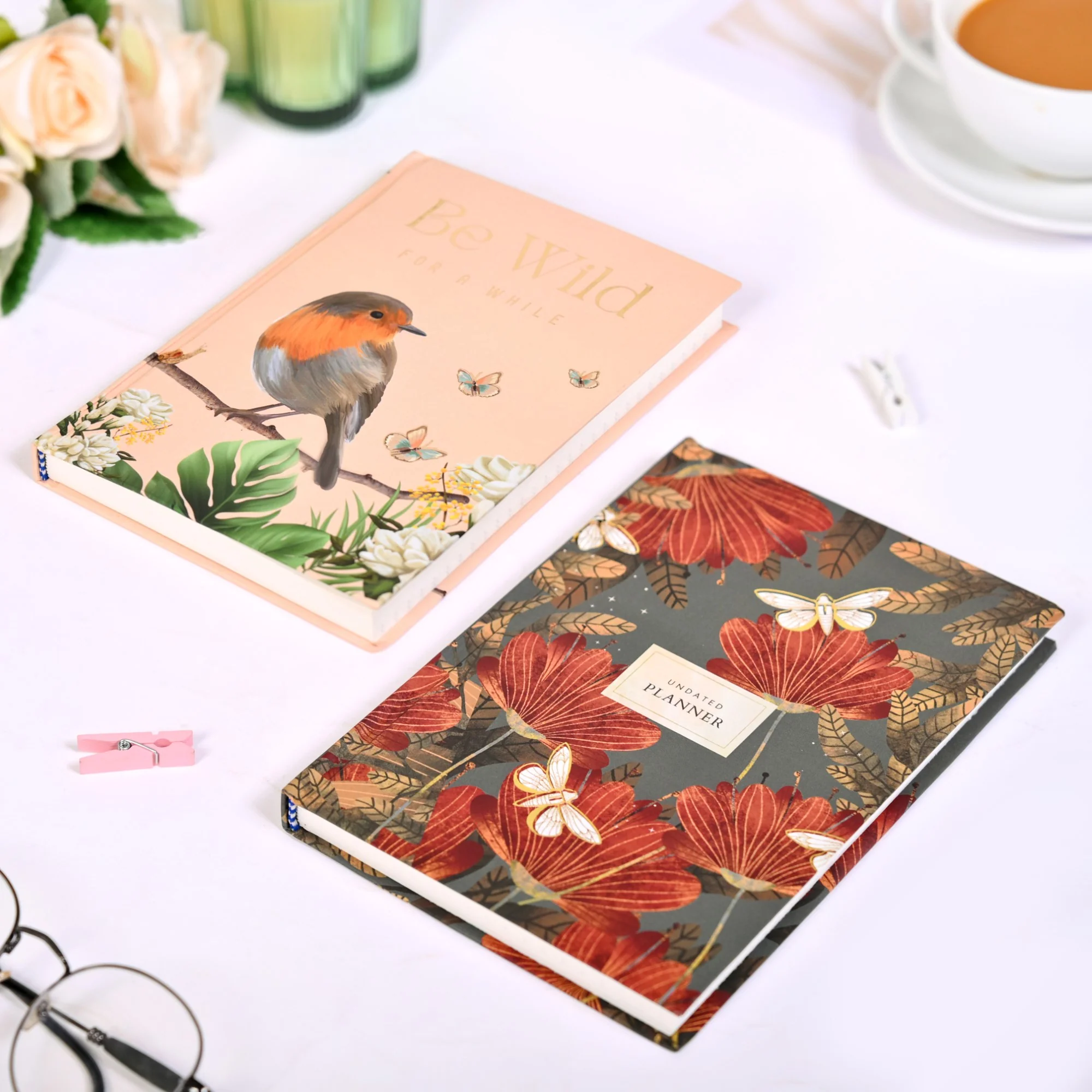 Nature Inspired Undated Planner Set Of 2 - Image 3
