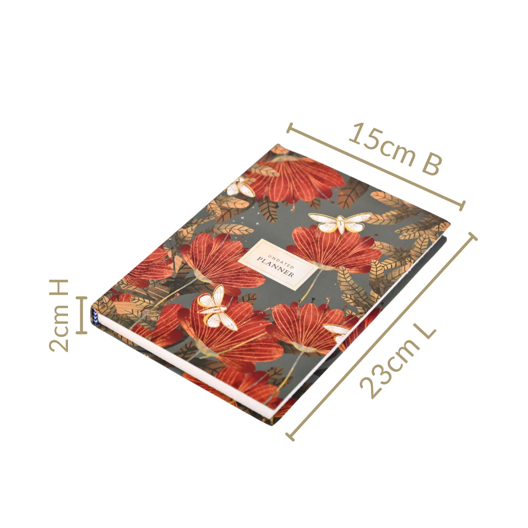 Nature Inspired Undated Planner Set Of 2 - Image 4