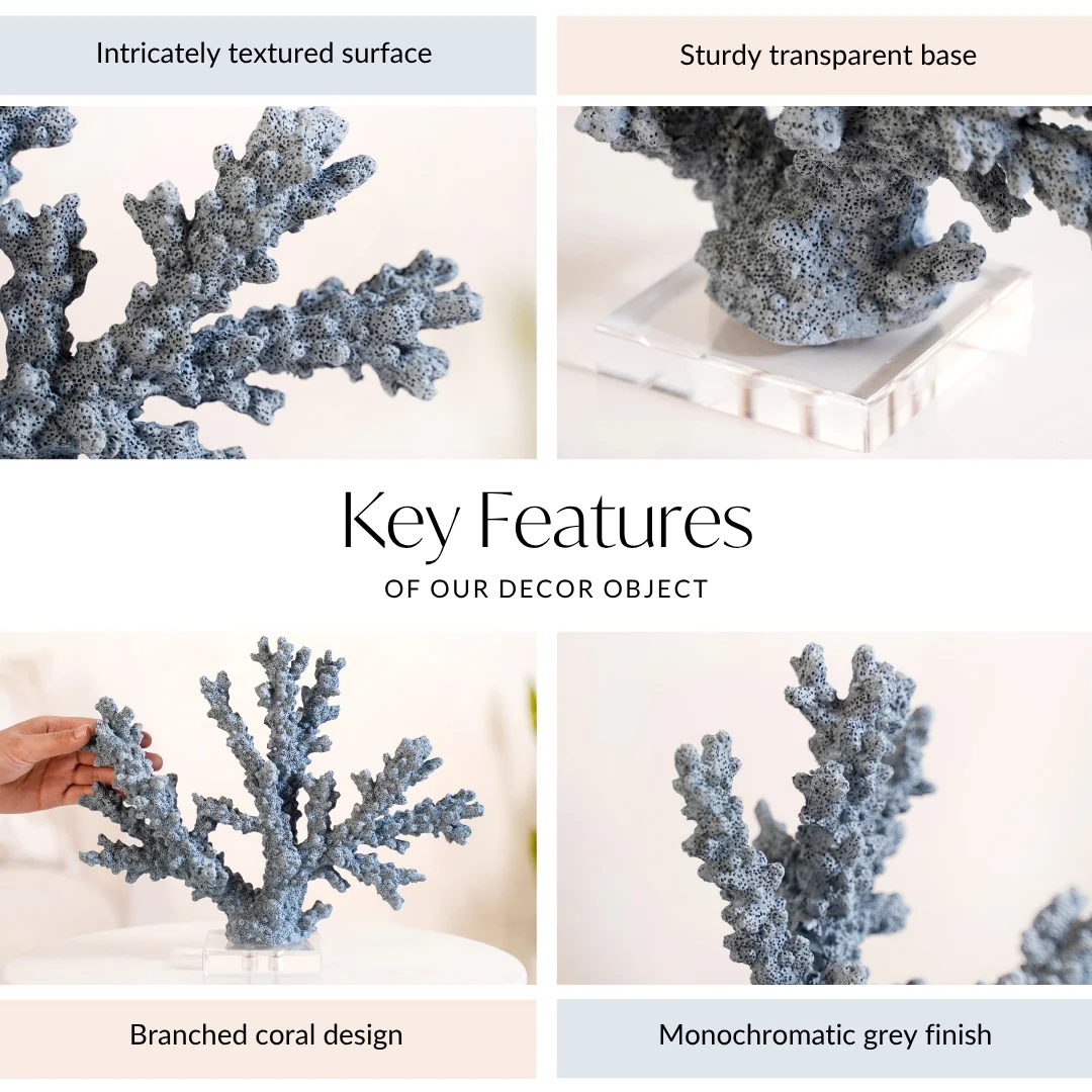 Nautical Coral Decor - Image 4