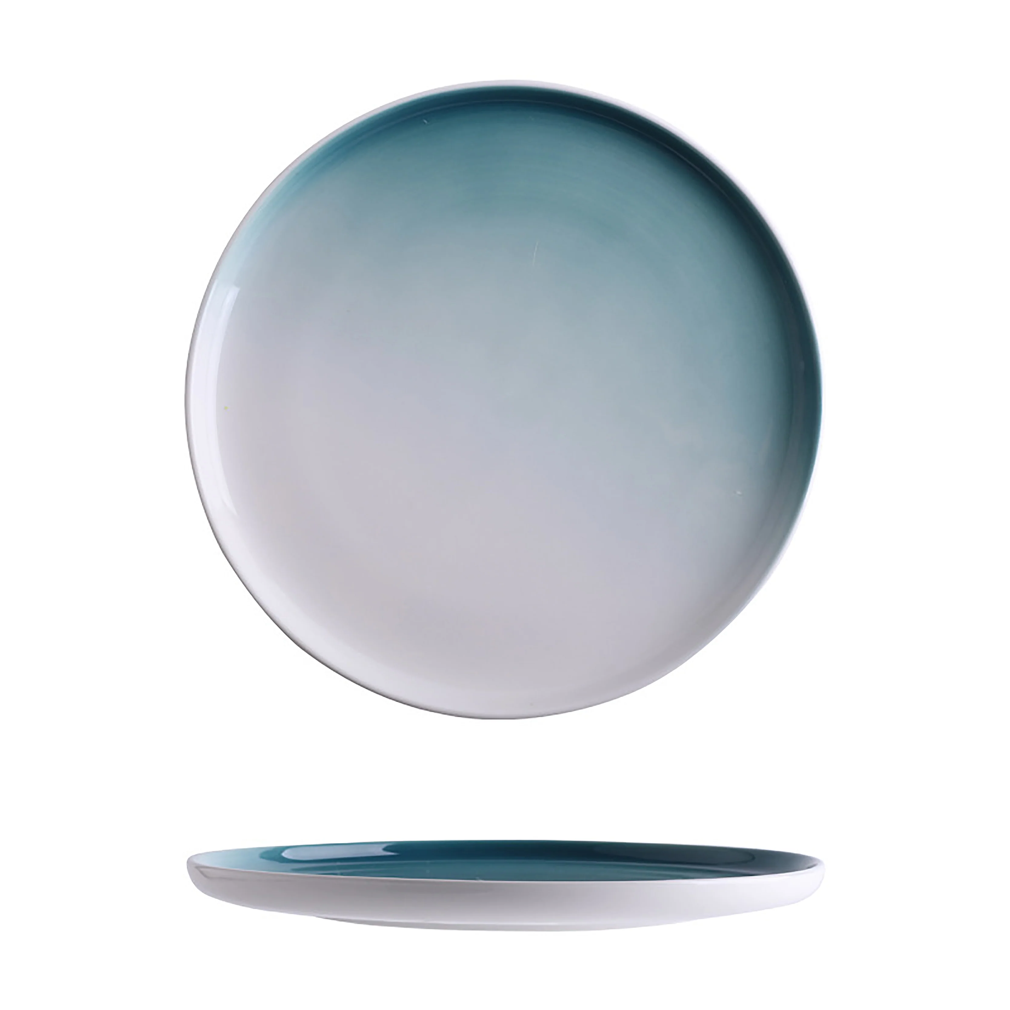Navy Blue Dinner Plate - Image 13