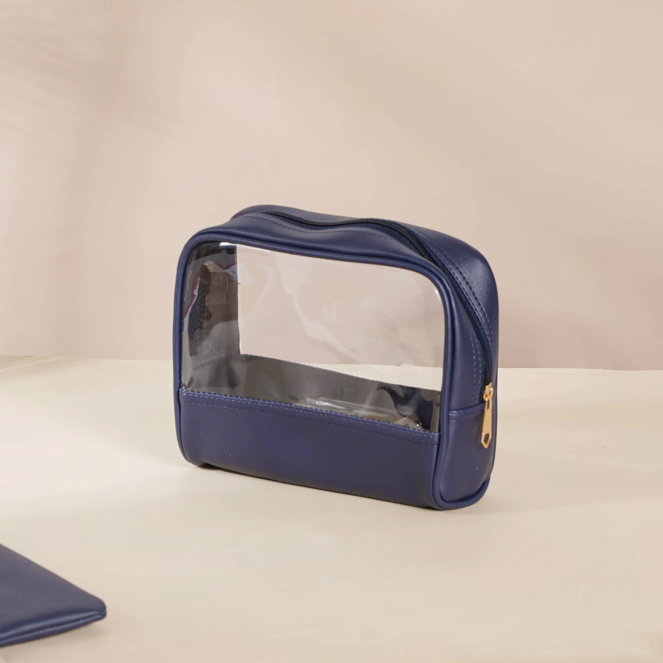 Navy Blue Travel Kit Set of 4 - Image 13