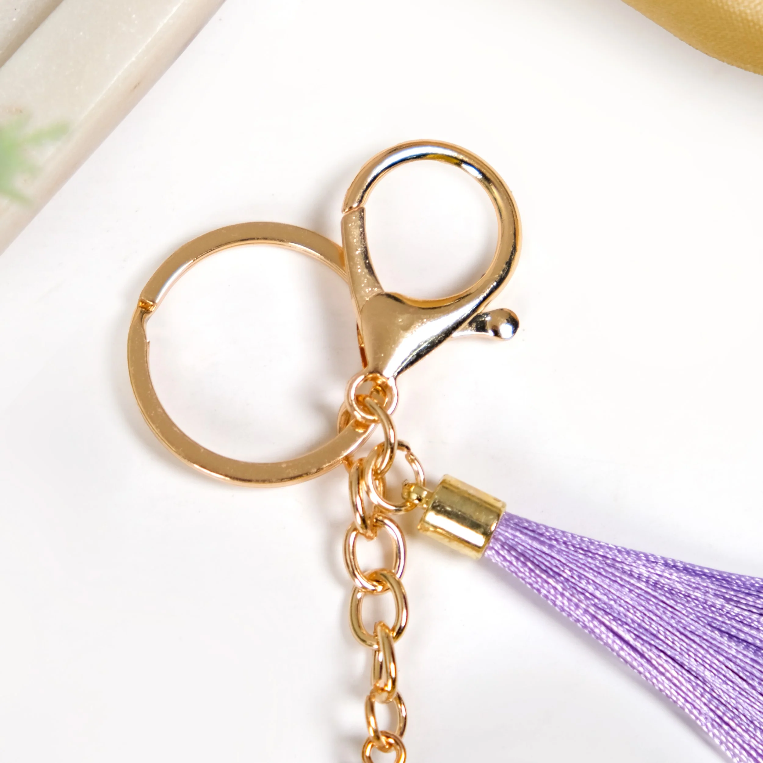 Nestled Blossoms N Resin Keychain - Image 6