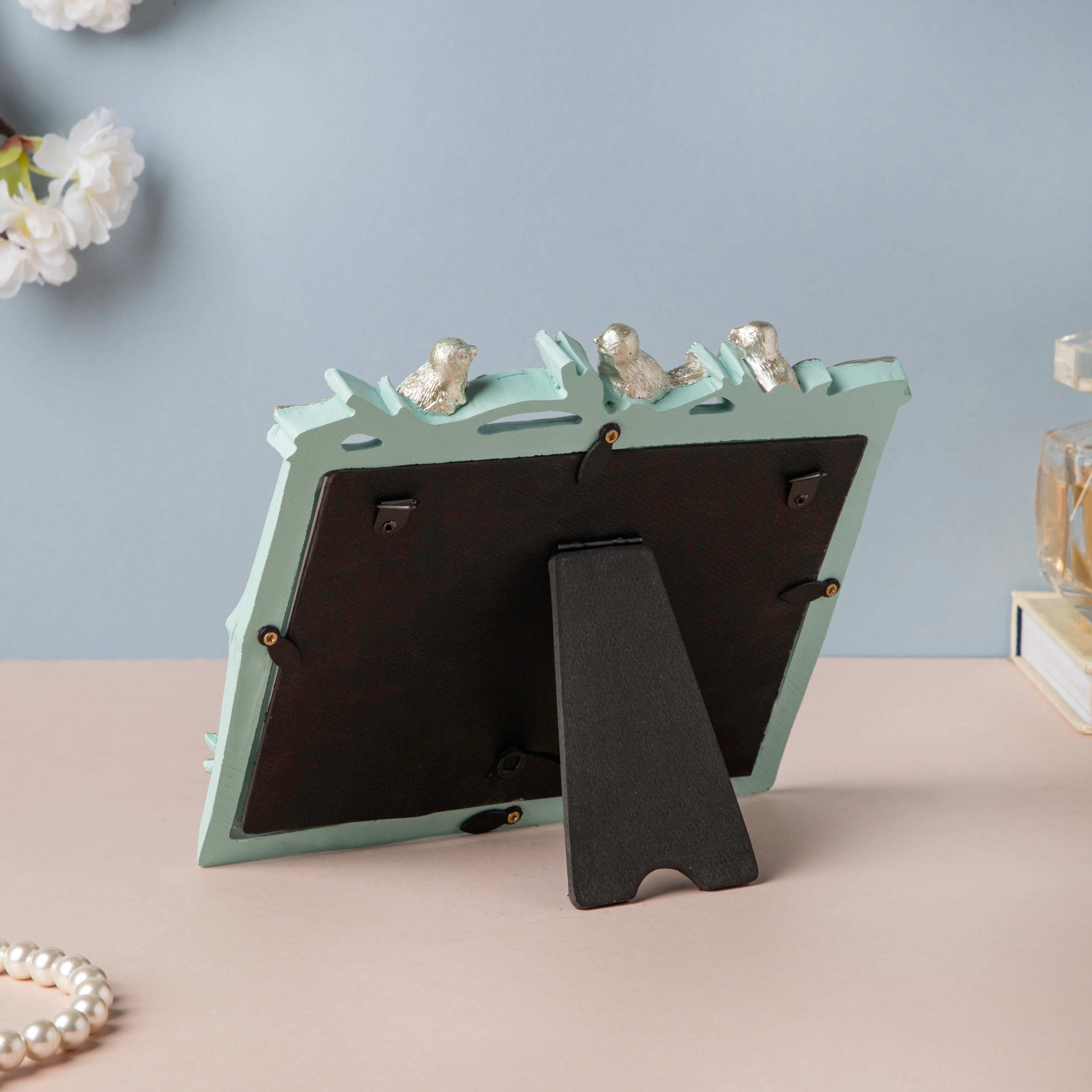 Nestling Birds Green Photo Frame - Image 4