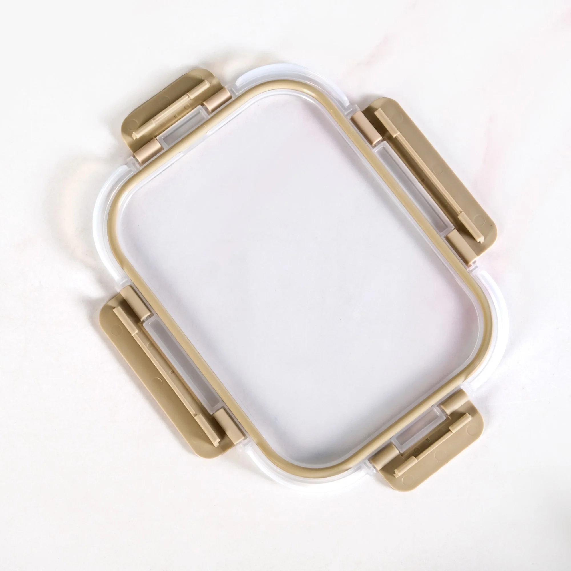Nestro Lunch Box For Office Set Of 3 Beige S 370ml M 600ml L 100ml - Image 6