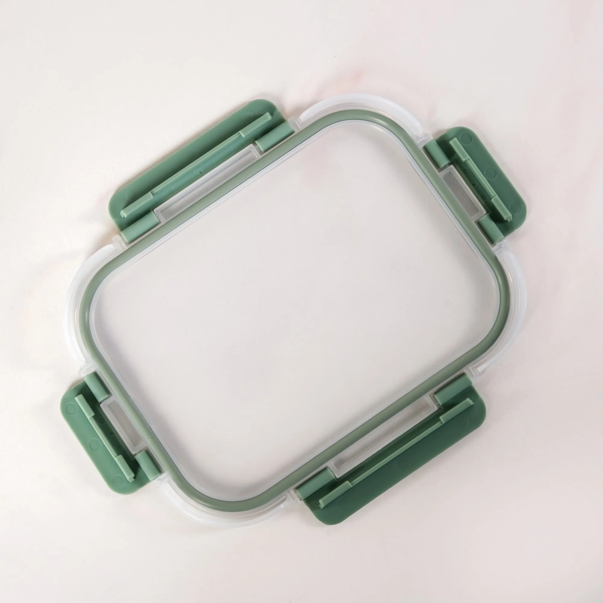 Nestro Microwave Safe Airtight Storage Box Set Of 3 Green S 185ml M 370ml L 600ml - Image 6