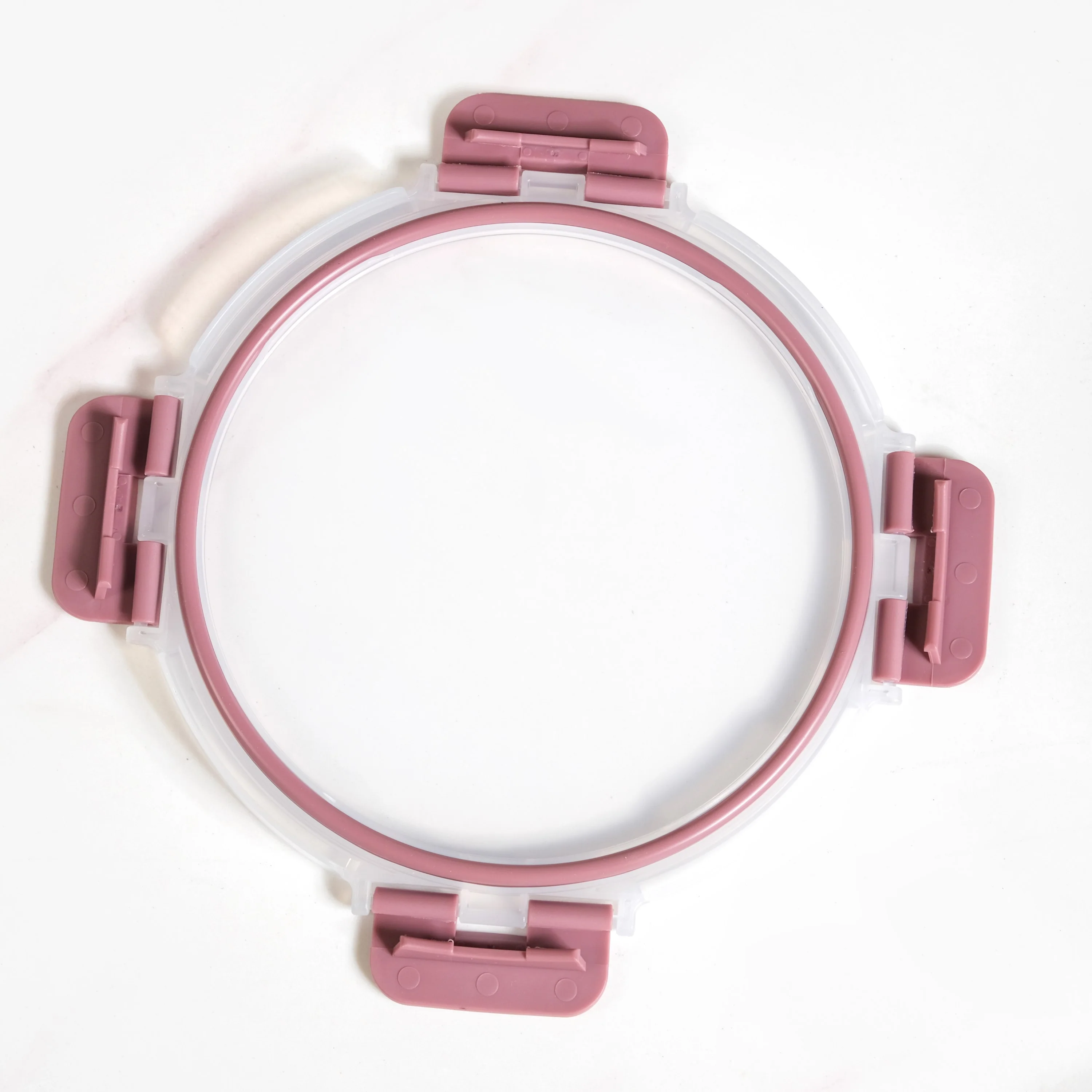 Nestro Pro Clip Lock Leakproof Containers Set Of 3 Round Magenta 400ml 600ml 950ml - Image 7