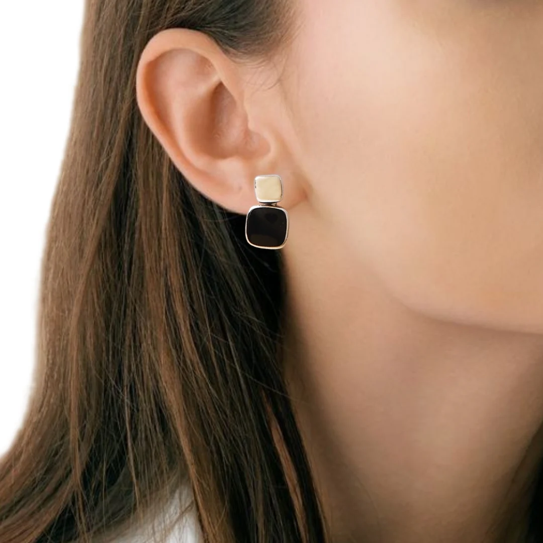 Neutre Small Stud Danglers Set Of 3 - Image 2