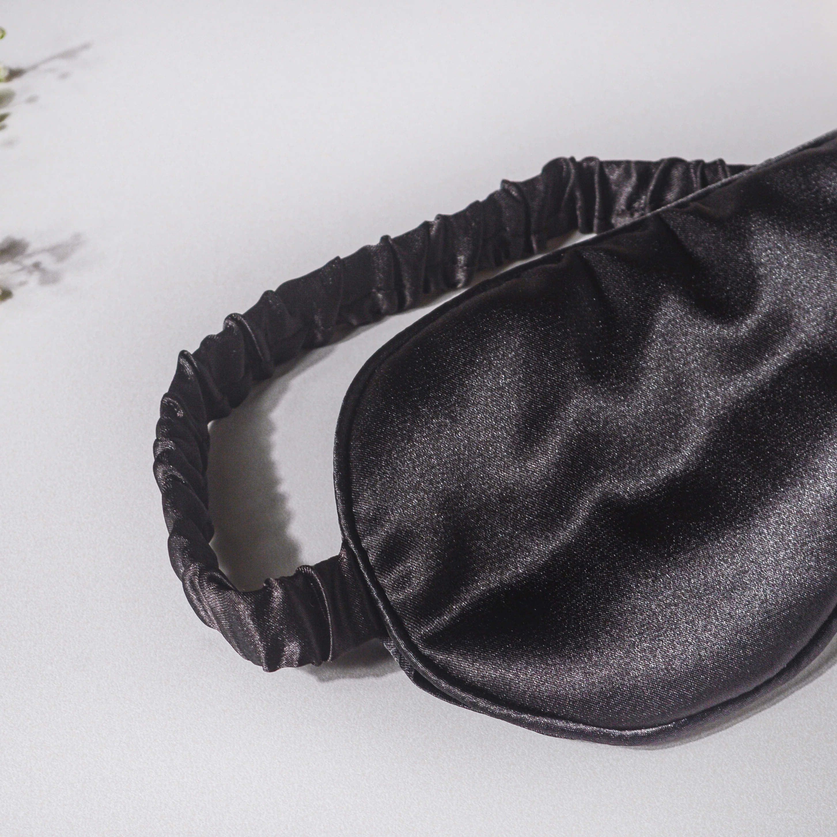 Night Sky Black Travel Eye Mask - Image 4