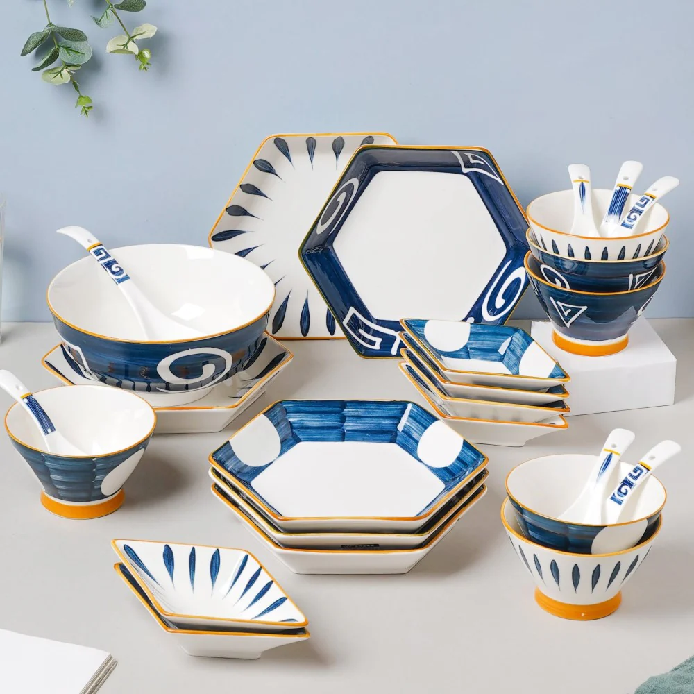 Nitori 26 Piece Snack Set For 6 - Image 2