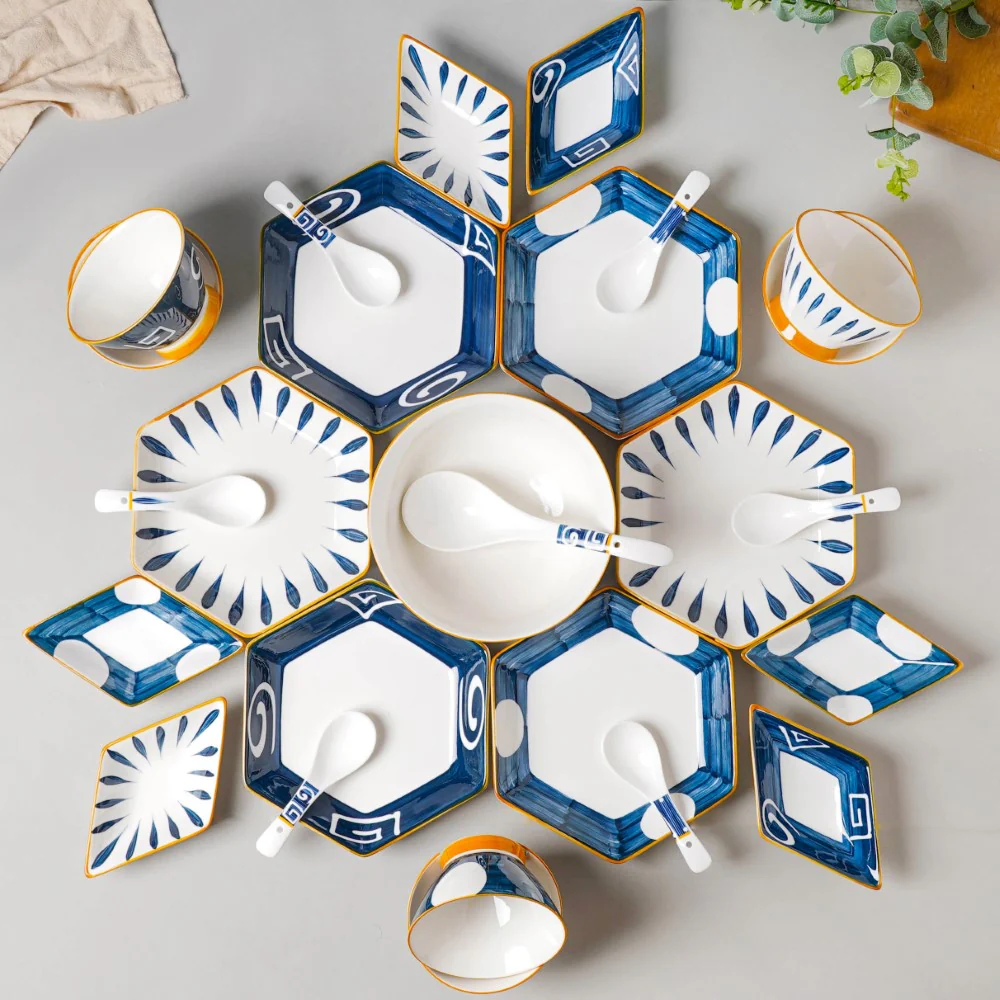 Nitori 26 Piece Snack Set For 6 - Image 3