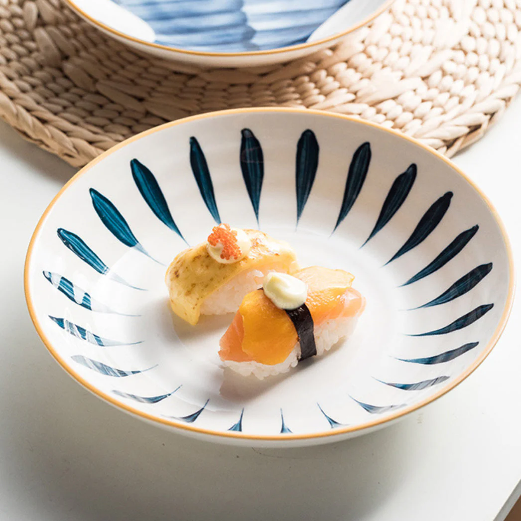 Nitori Ceramic Deep Plate Medium 7inch - Image 13