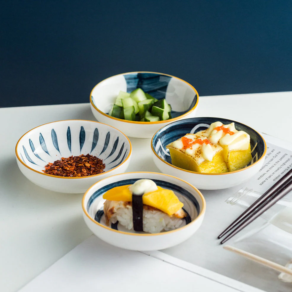 Nitori Ceramic Deep Plate Small 4inch - Image 2