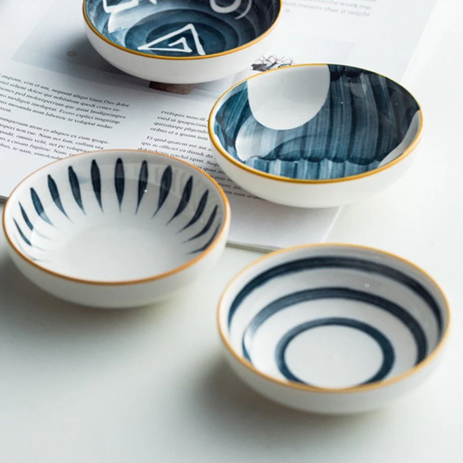 Nitori Ceramic Deep Plate Small 4inch - Image 3