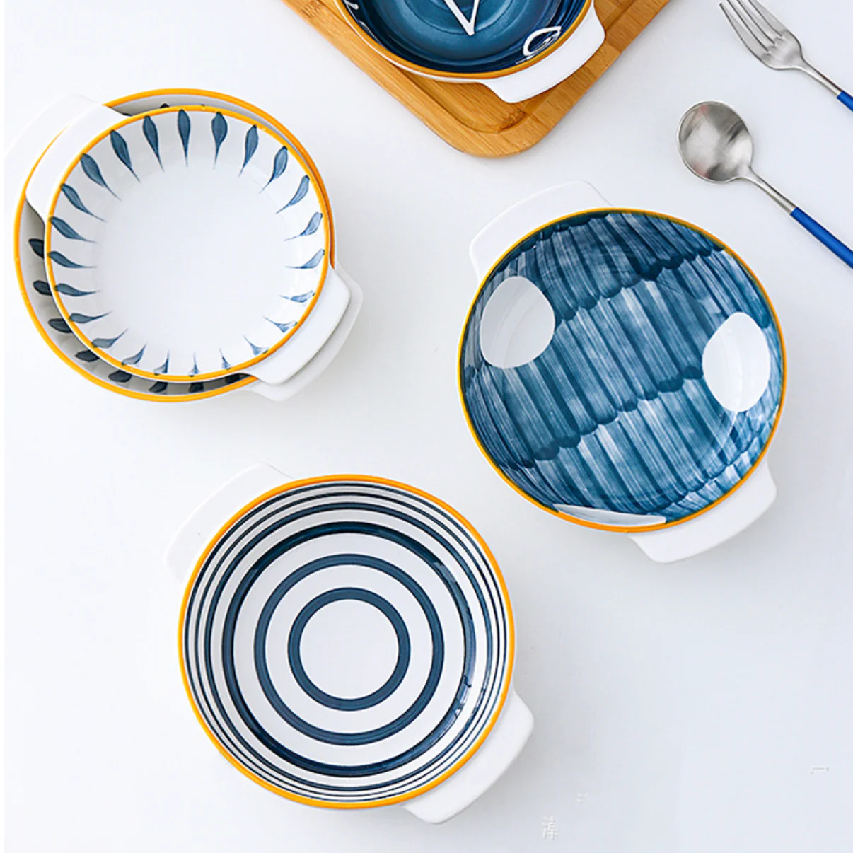 Nitori Ceramic Dish - Image 3