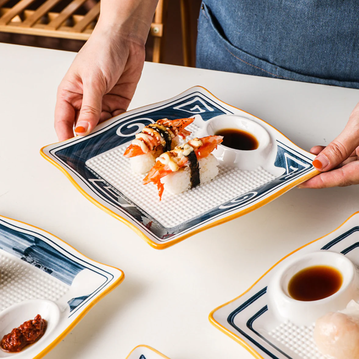 Nitori Dumpling Plate - Image 10
