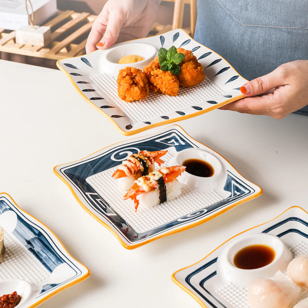 Nitori Dumpling Plate - Image 11