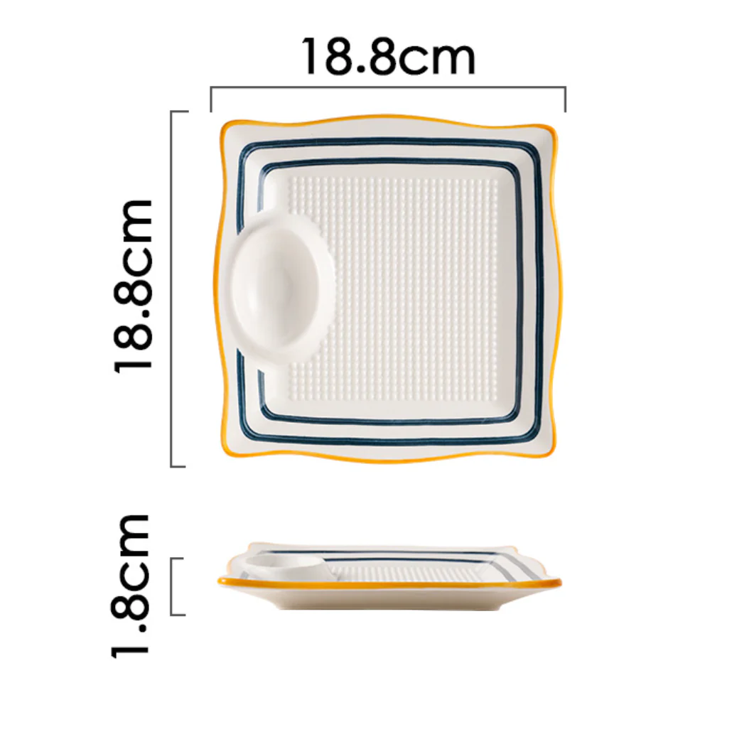 Nitori Dumpling Plate - Image 17