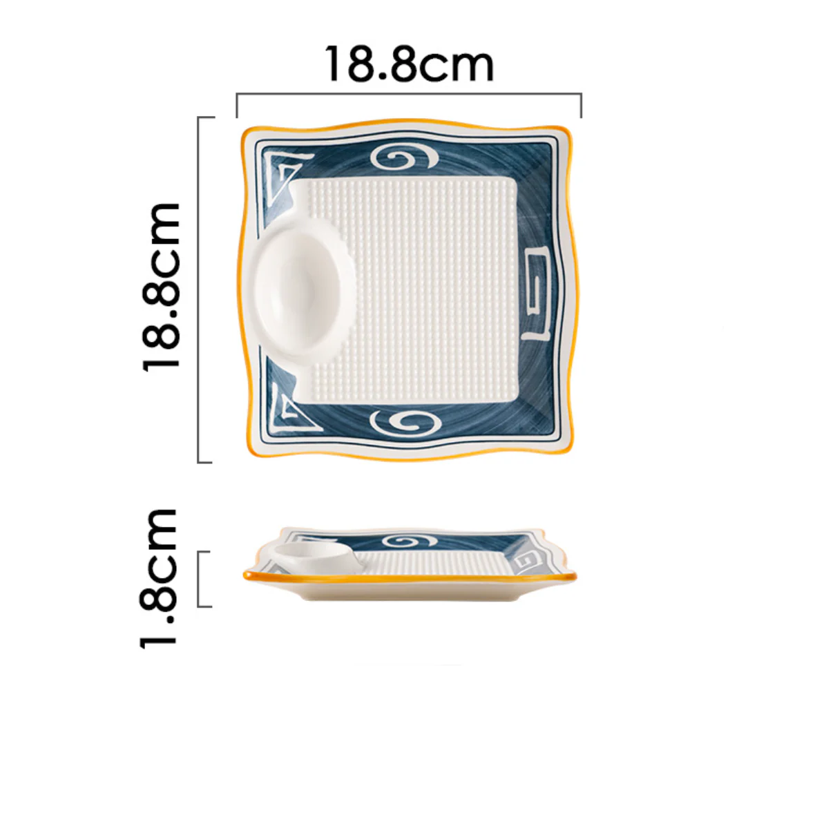 Nitori Dumpling Plate - Image 19