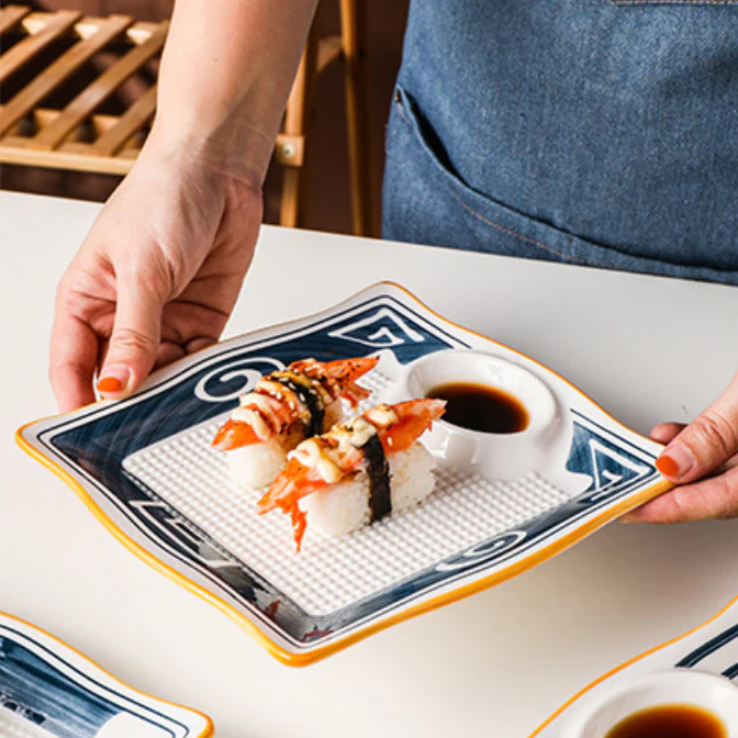 Nitori Dumpling Plate - Image 2