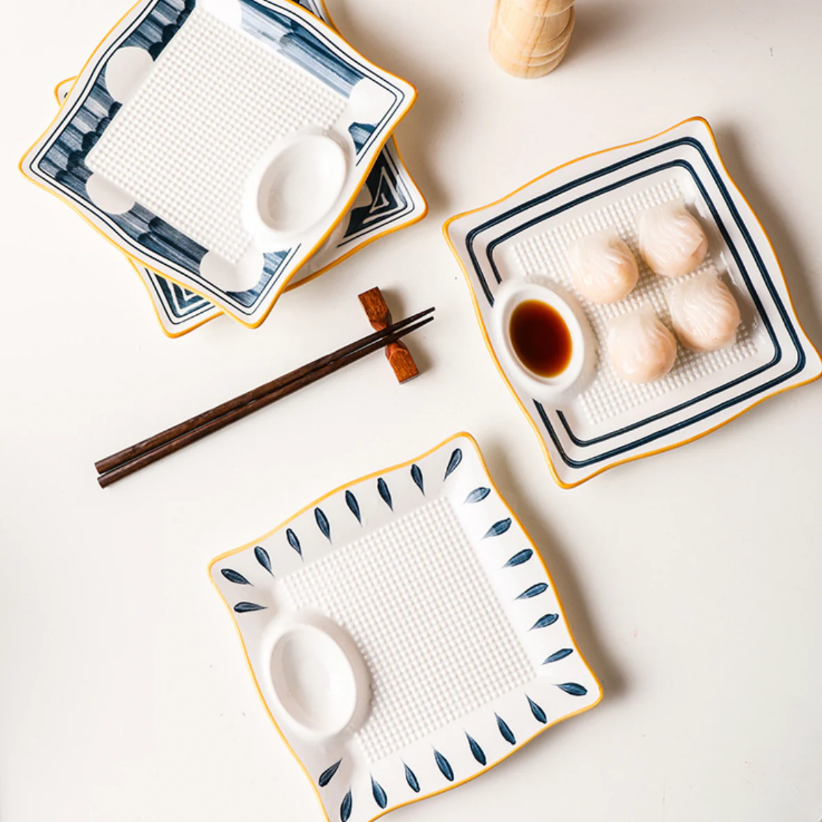 Nitori Dumpling Plate - Image 4