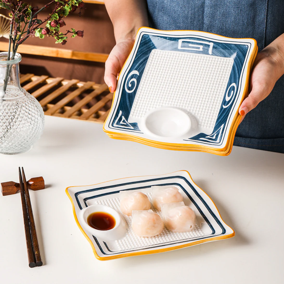Nitori Dumpling Plate - Image 8