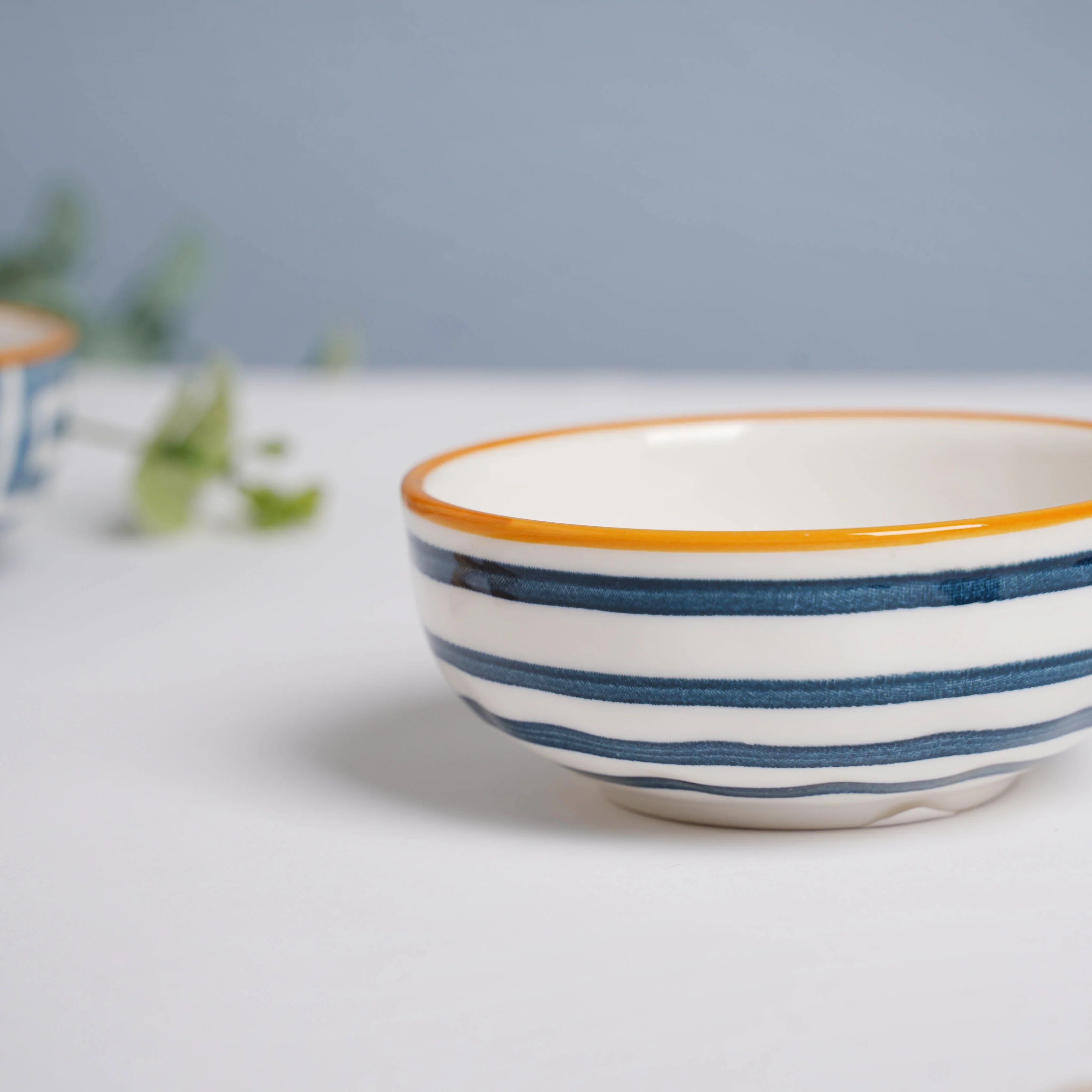 Nitori Spiral Ceramic Dip Bowl - Image 4