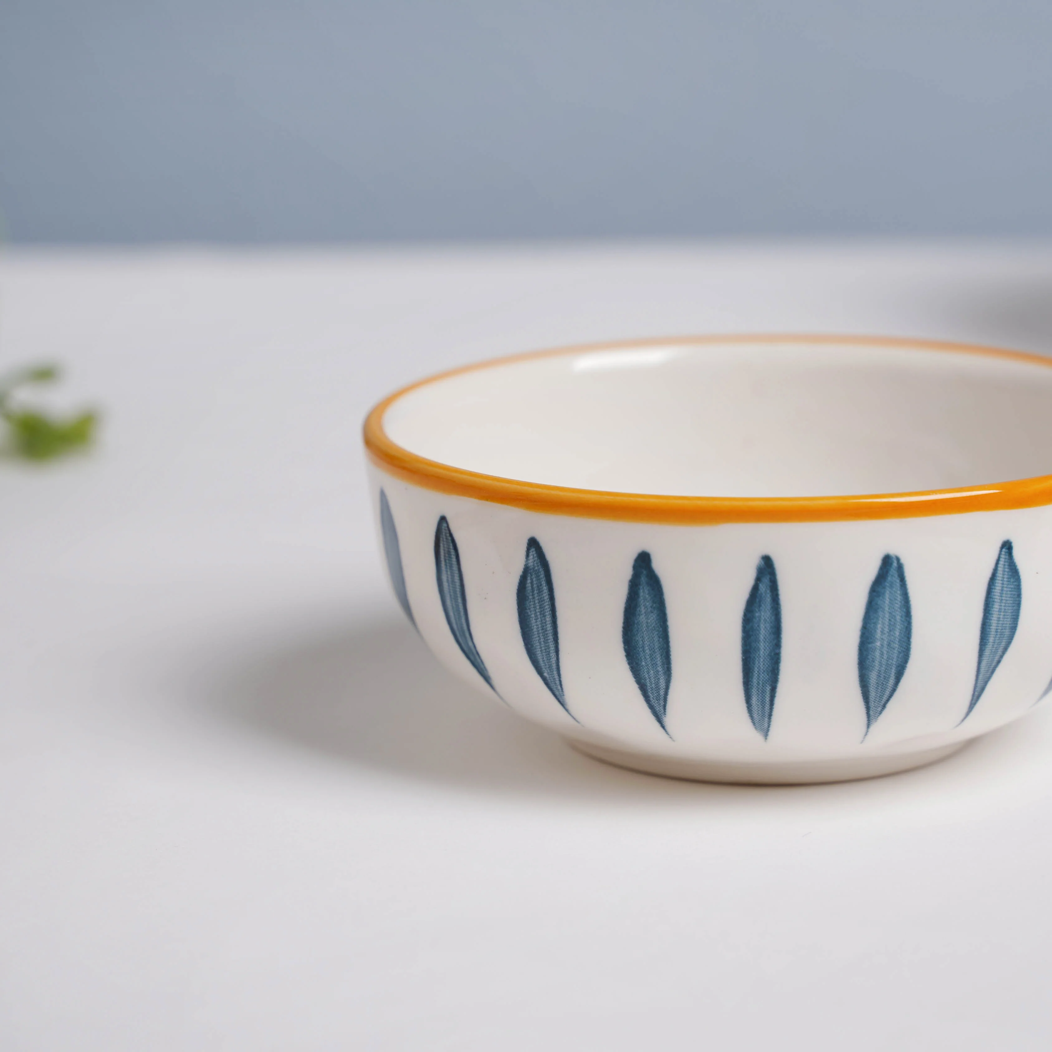 Nitori Teardrop Ceramic Dip Bowl - Image 4