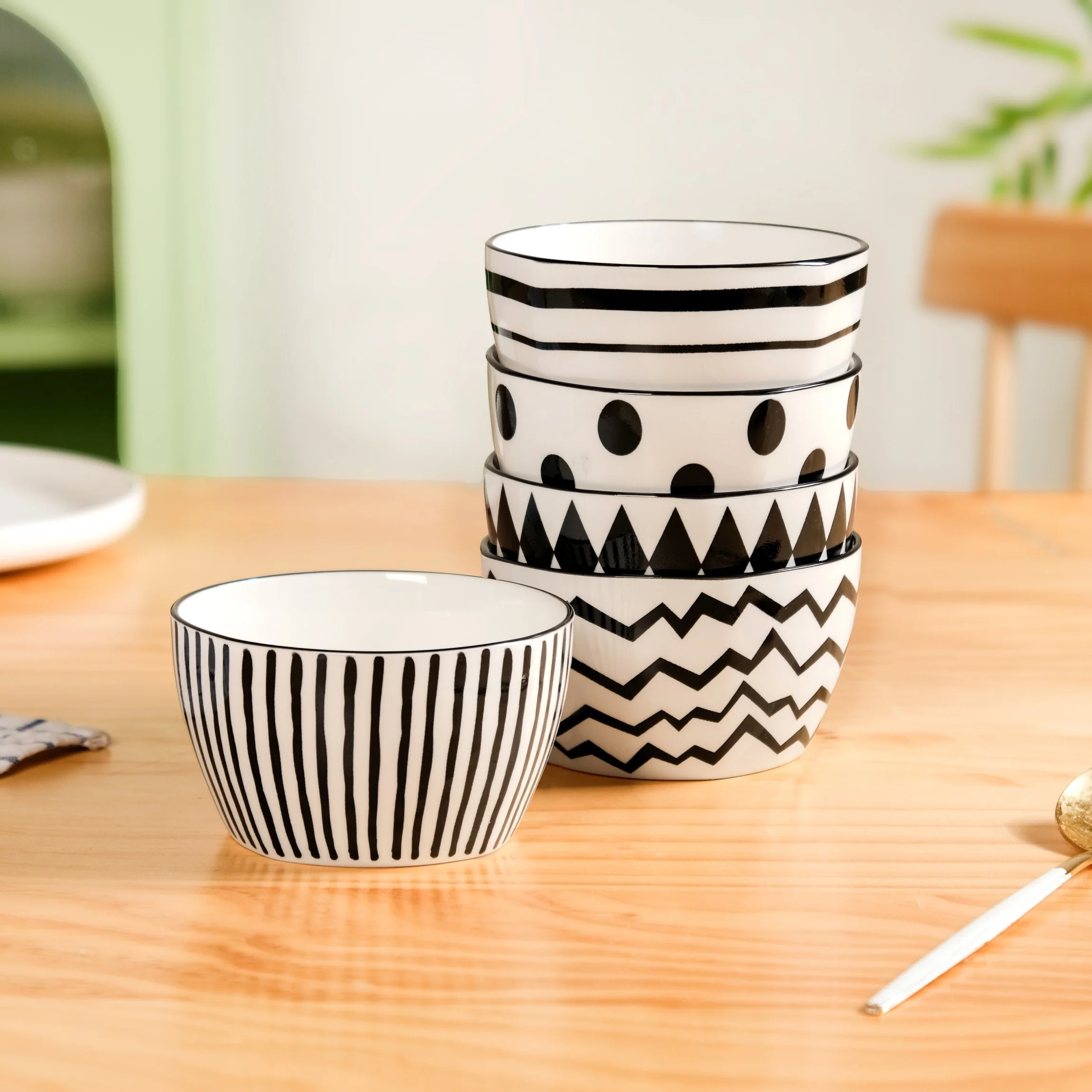 Noiri Snack Bowl Set Of 5 350ml - Image 2