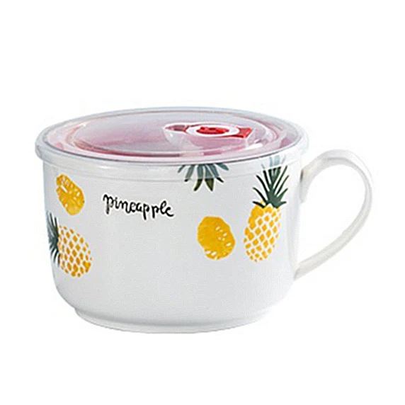 Noodle Cup With Lid - Image 11