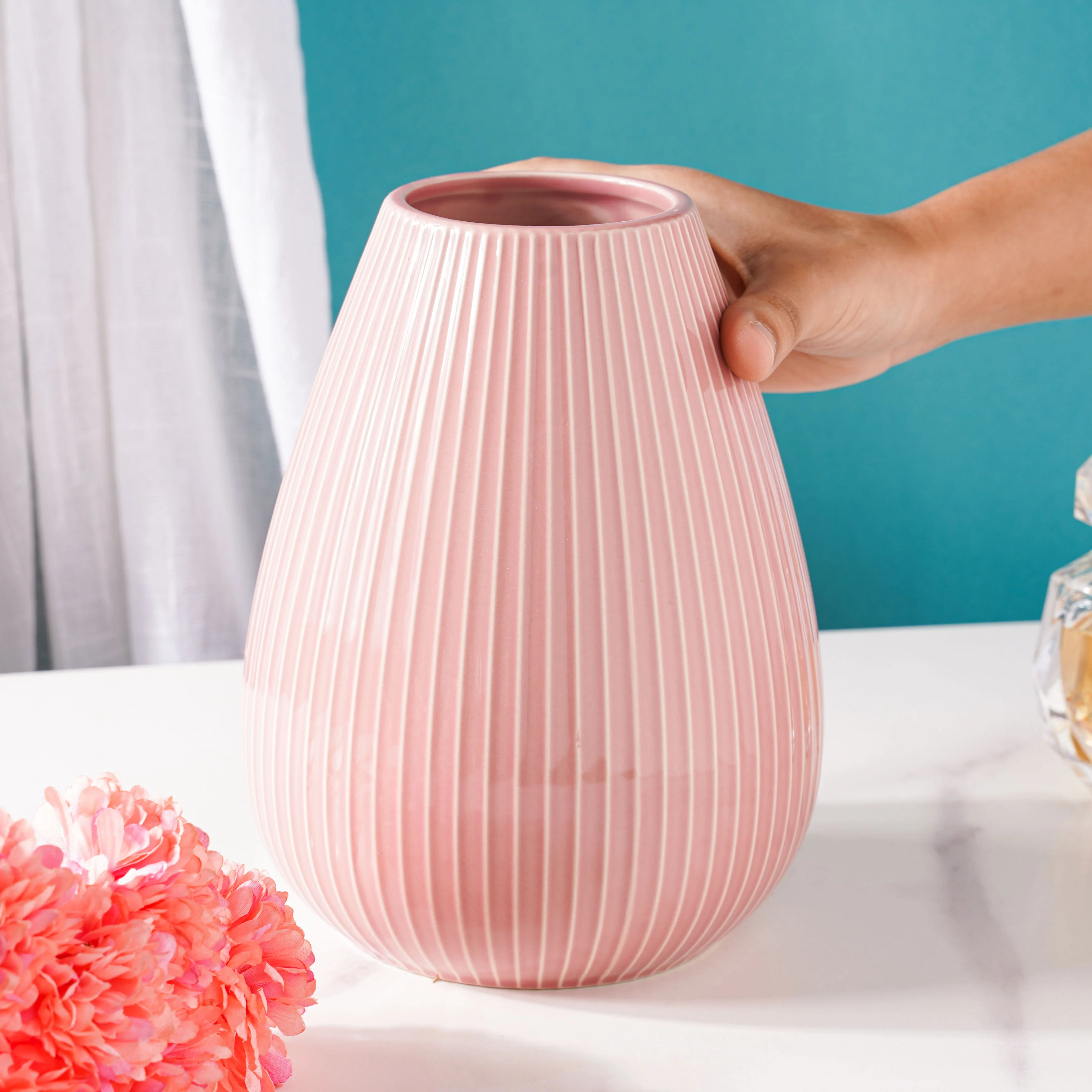 Nordic Ceramic Vase - Image 2