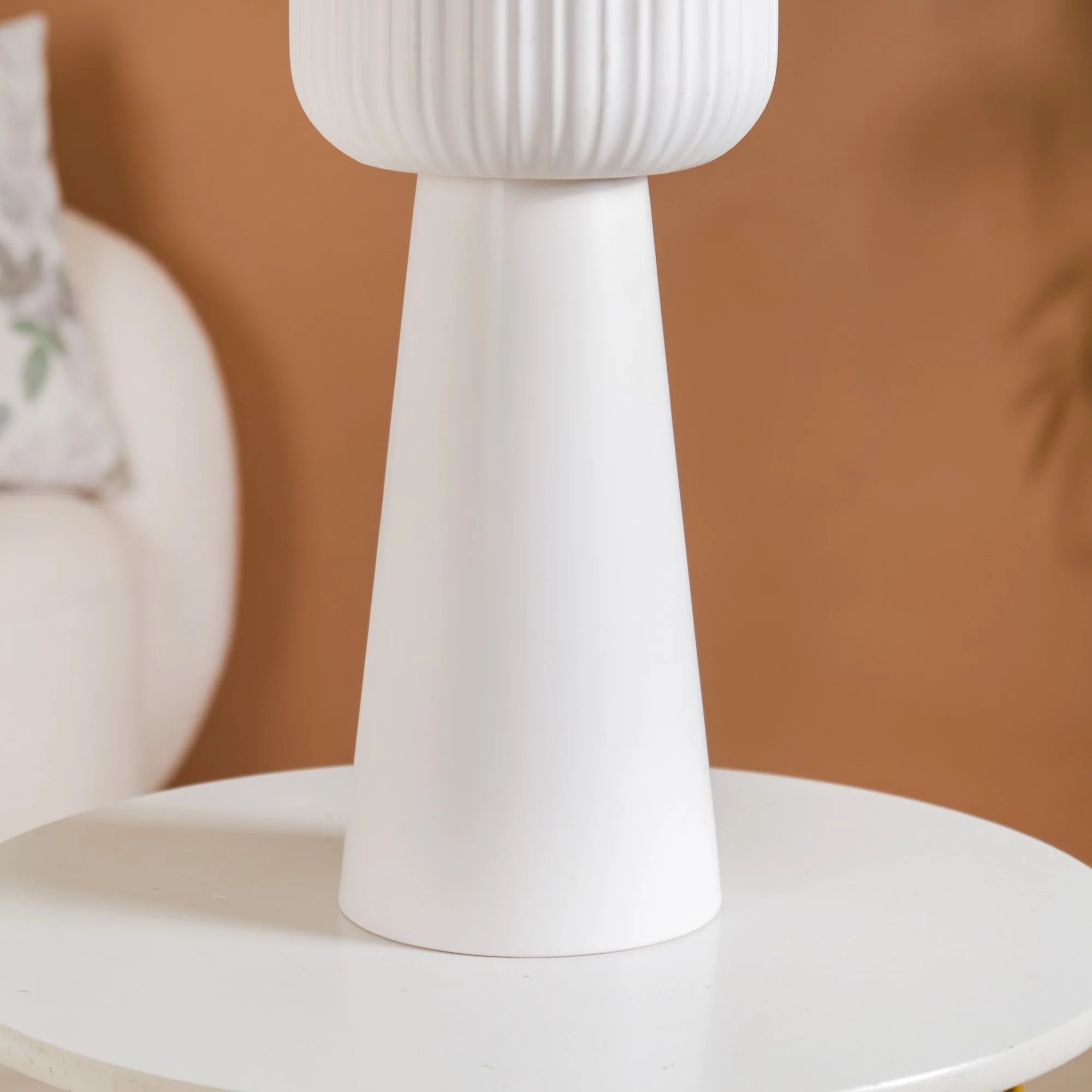 Nordic Decorative Floor Vase White - Image 10