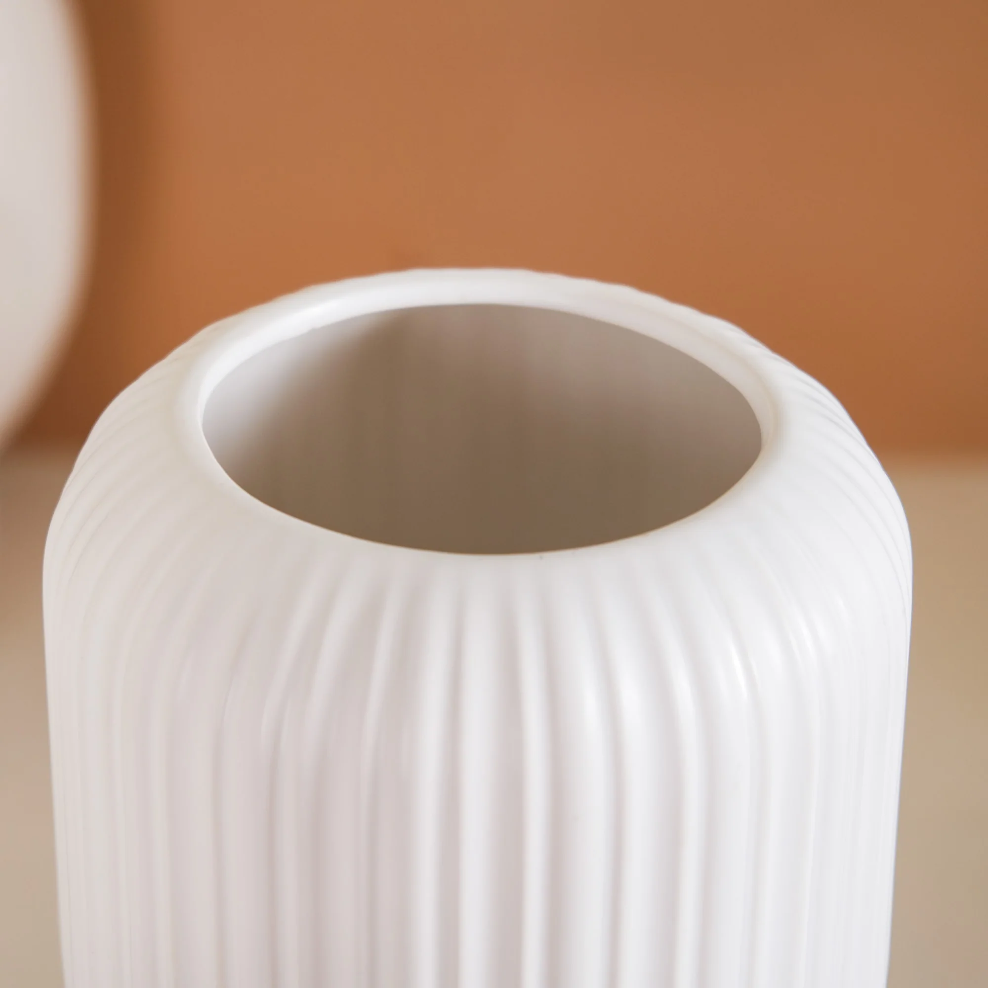 Nordic Decorative Floor Vase White - Image 11
