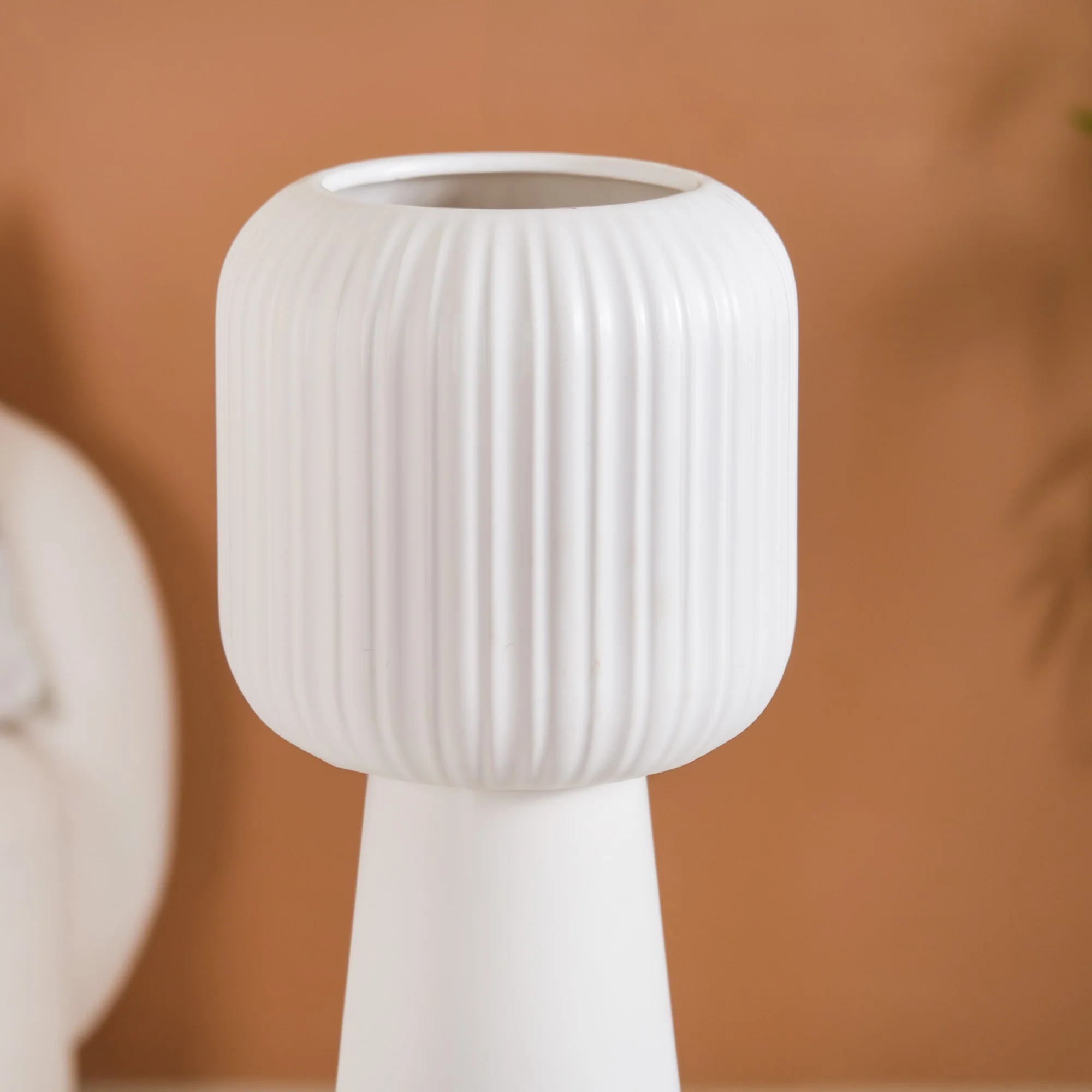 Nordic Decorative Floor Vase White - Image 9