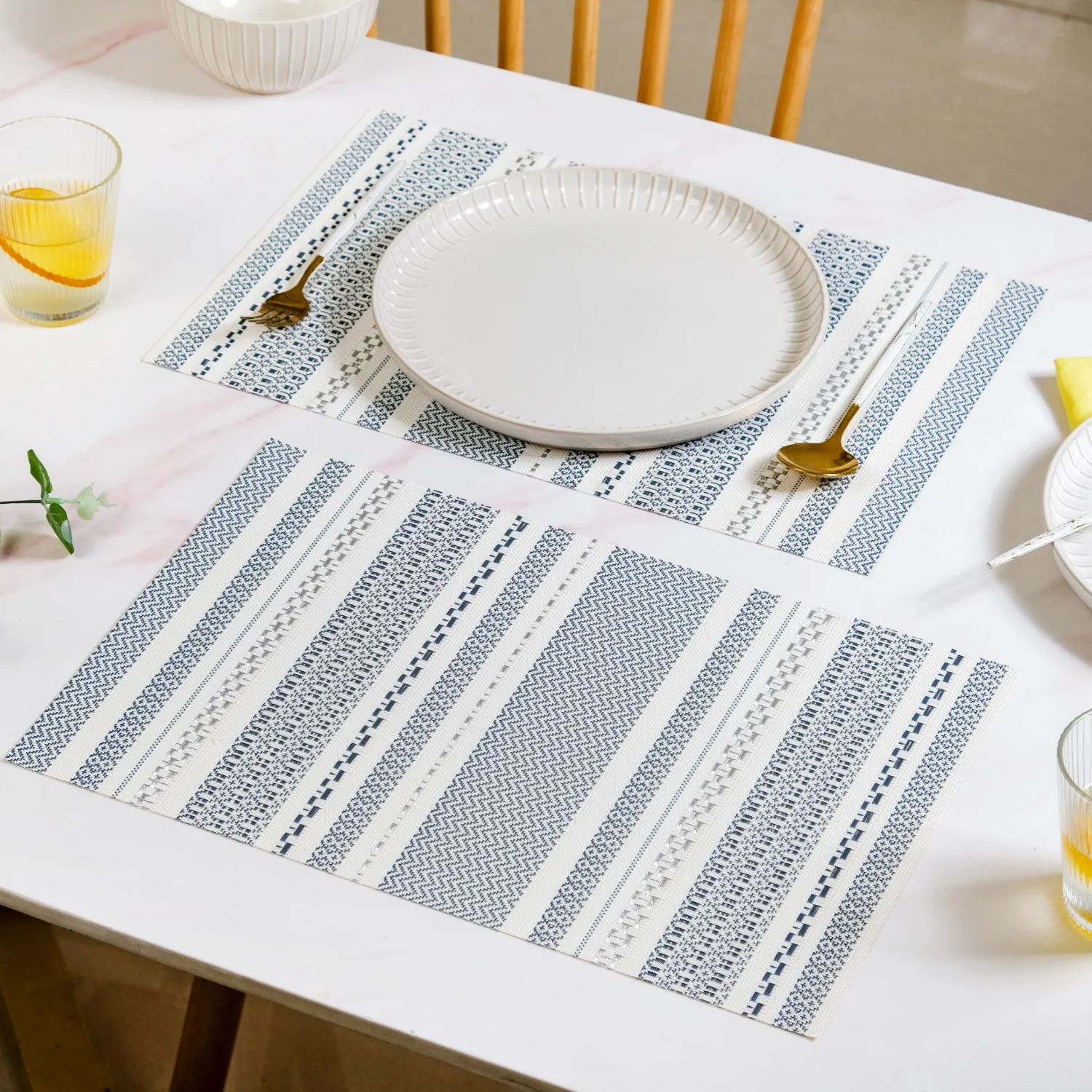 Nordic Dining Table Placement Set Of 6 - Image 8